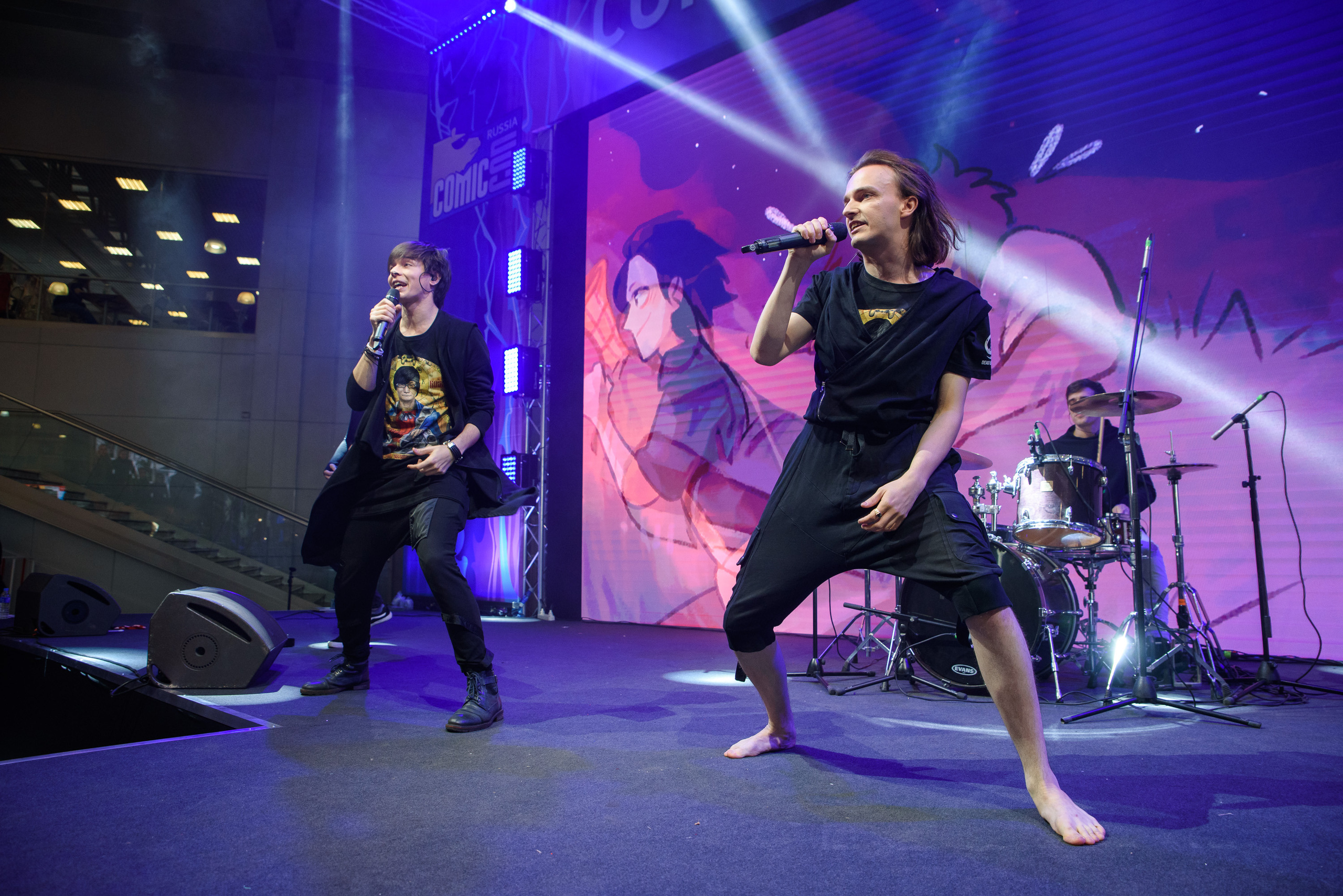 Comic Con Russia. Репортажный и свадебный фотограф в Москве