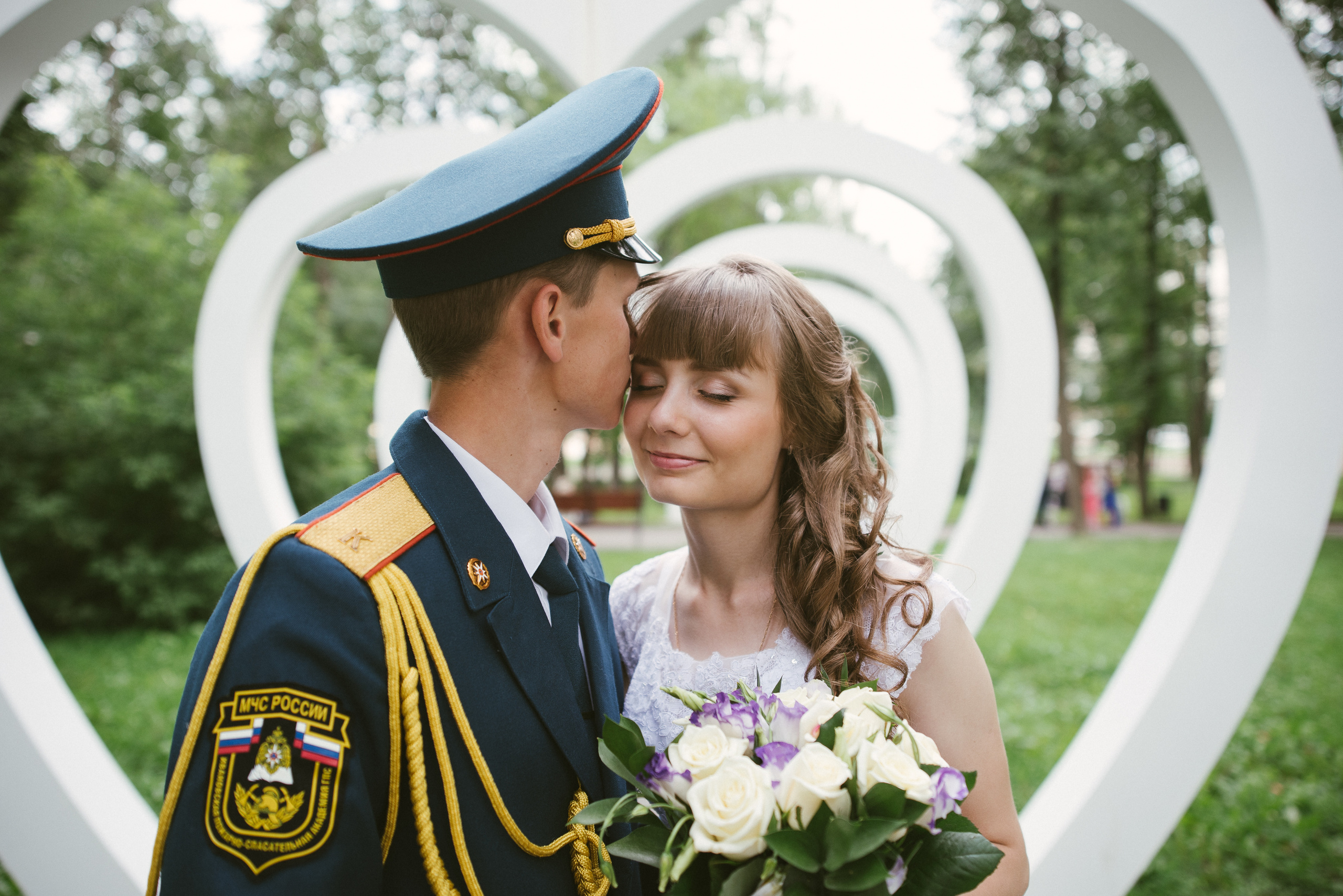 Иван и Любовь. Репортажный и свадебный фотограф в Москве