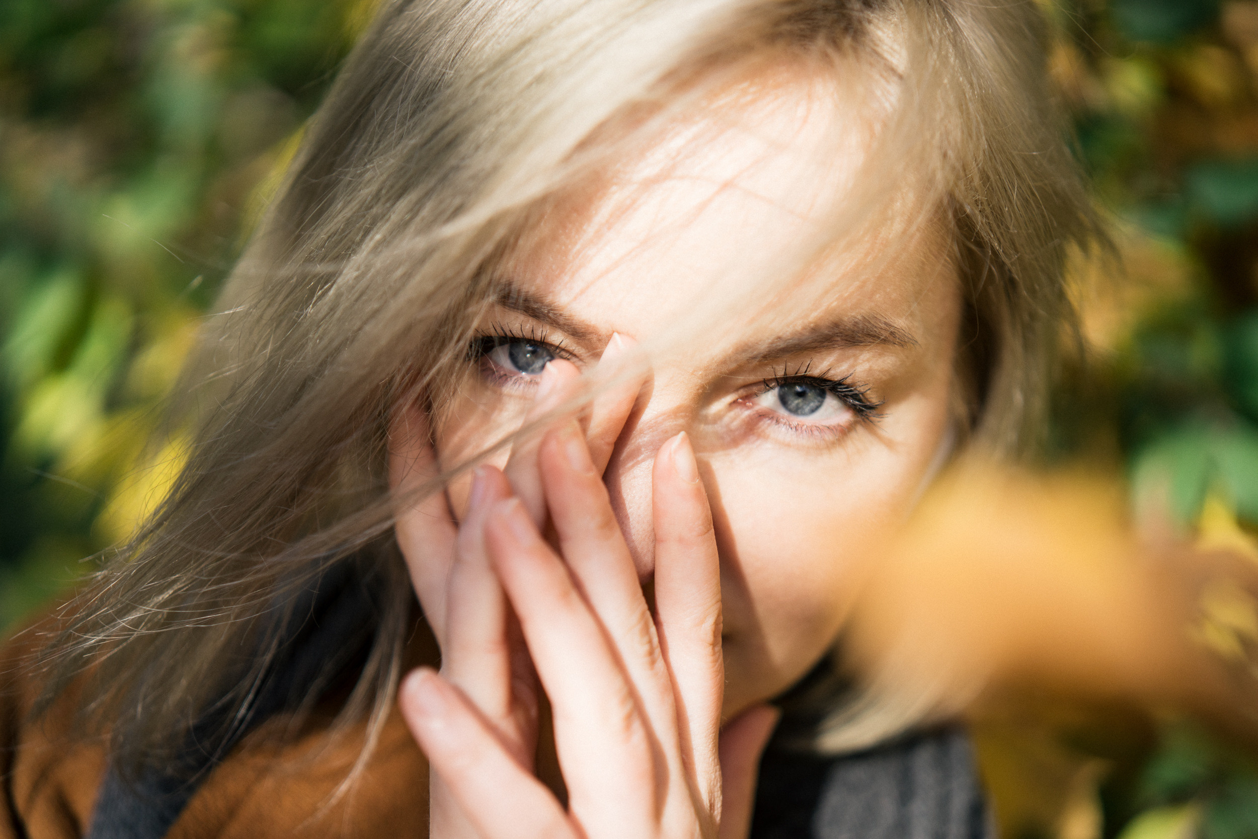 Женский портрет. Репортажный и свадебный фотограф в Москве