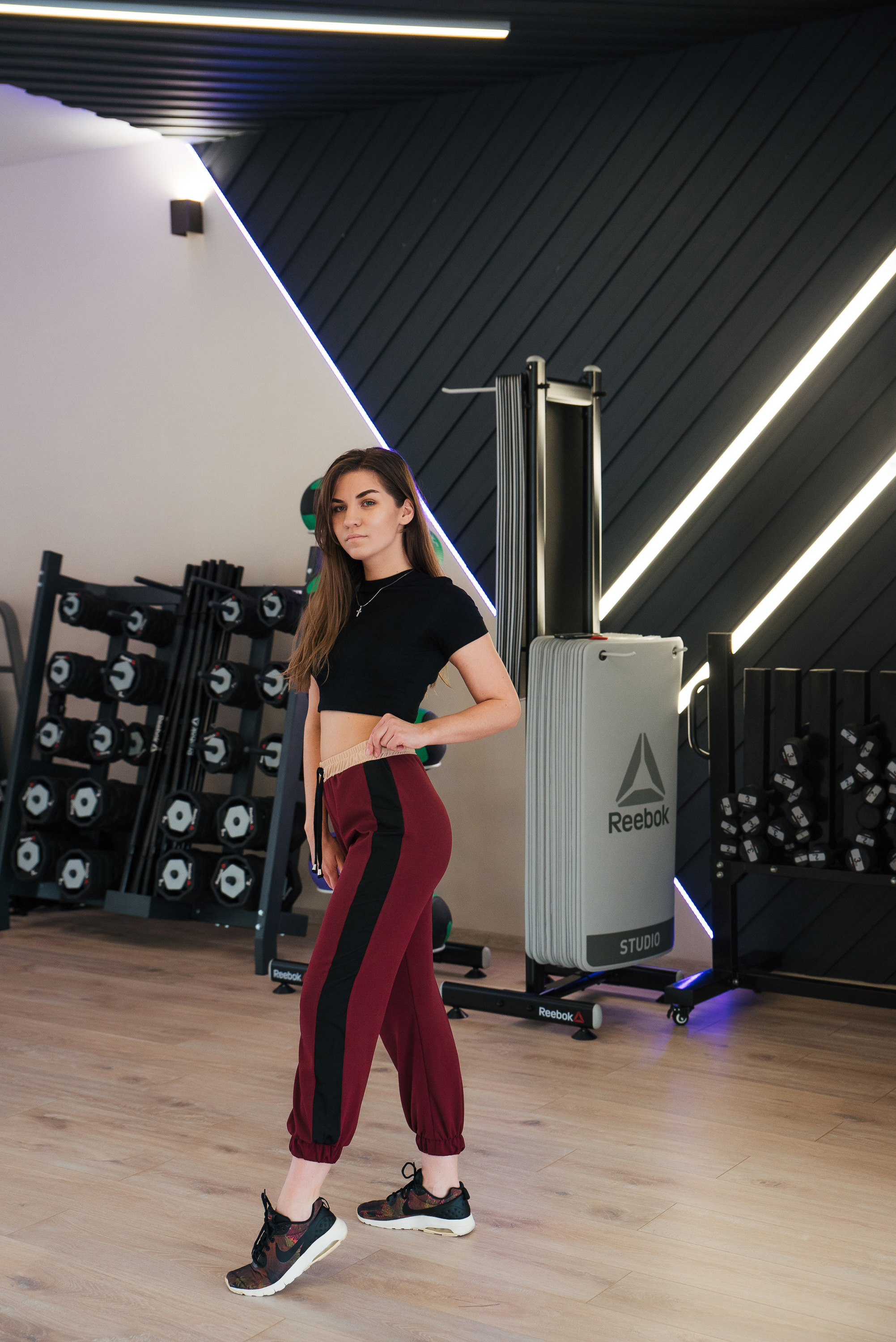 Персональная фитнес съемка. Репортажный и свадебный фотограф в Москве