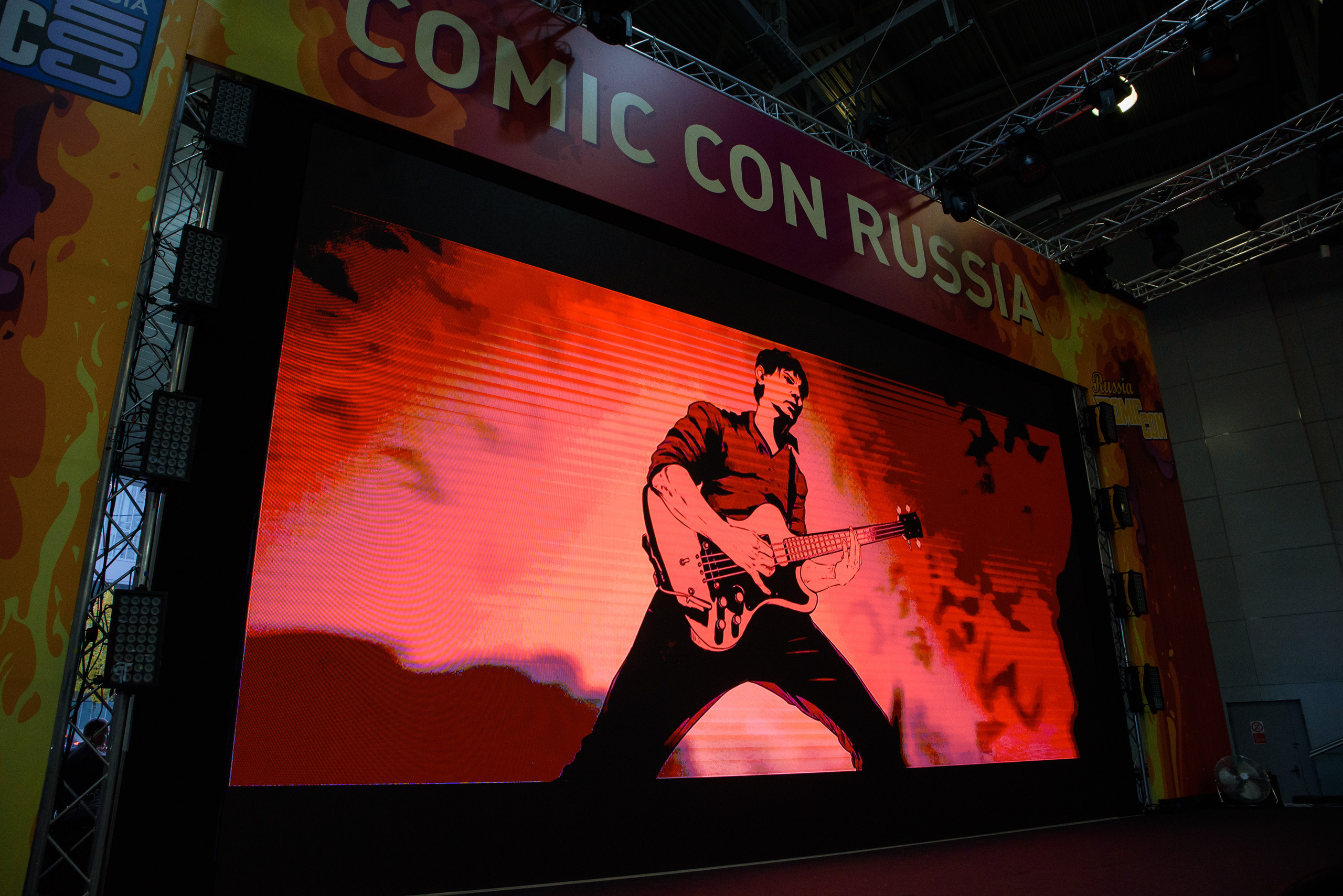 Comic Con Russia. Репортажный и свадебный фотограф в Москве