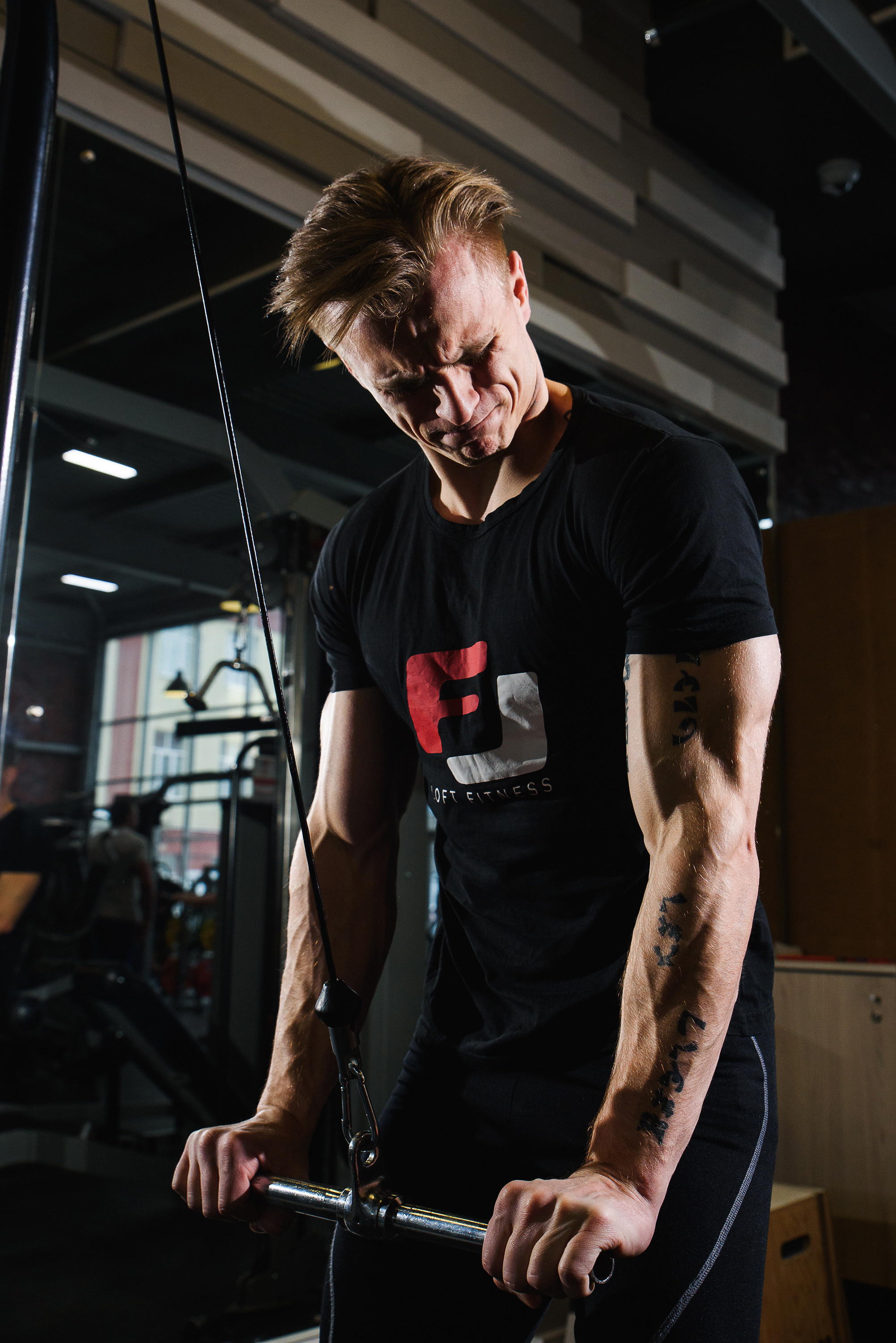 Персональная фитнес съемка. Репортажный и свадебный фотограф в Москве