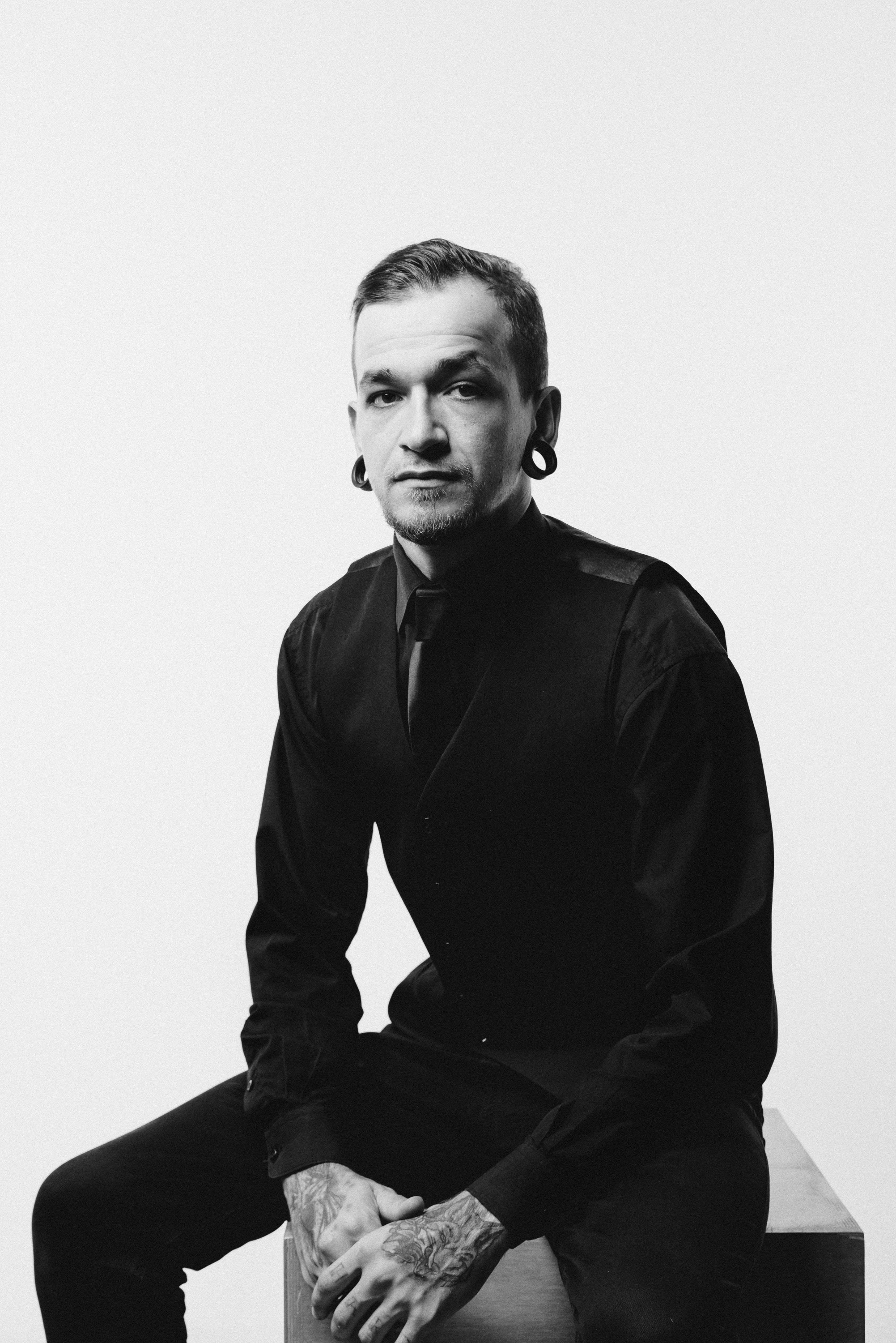 Мужской портрет. Репортажный и свадебный фотограф в Москве