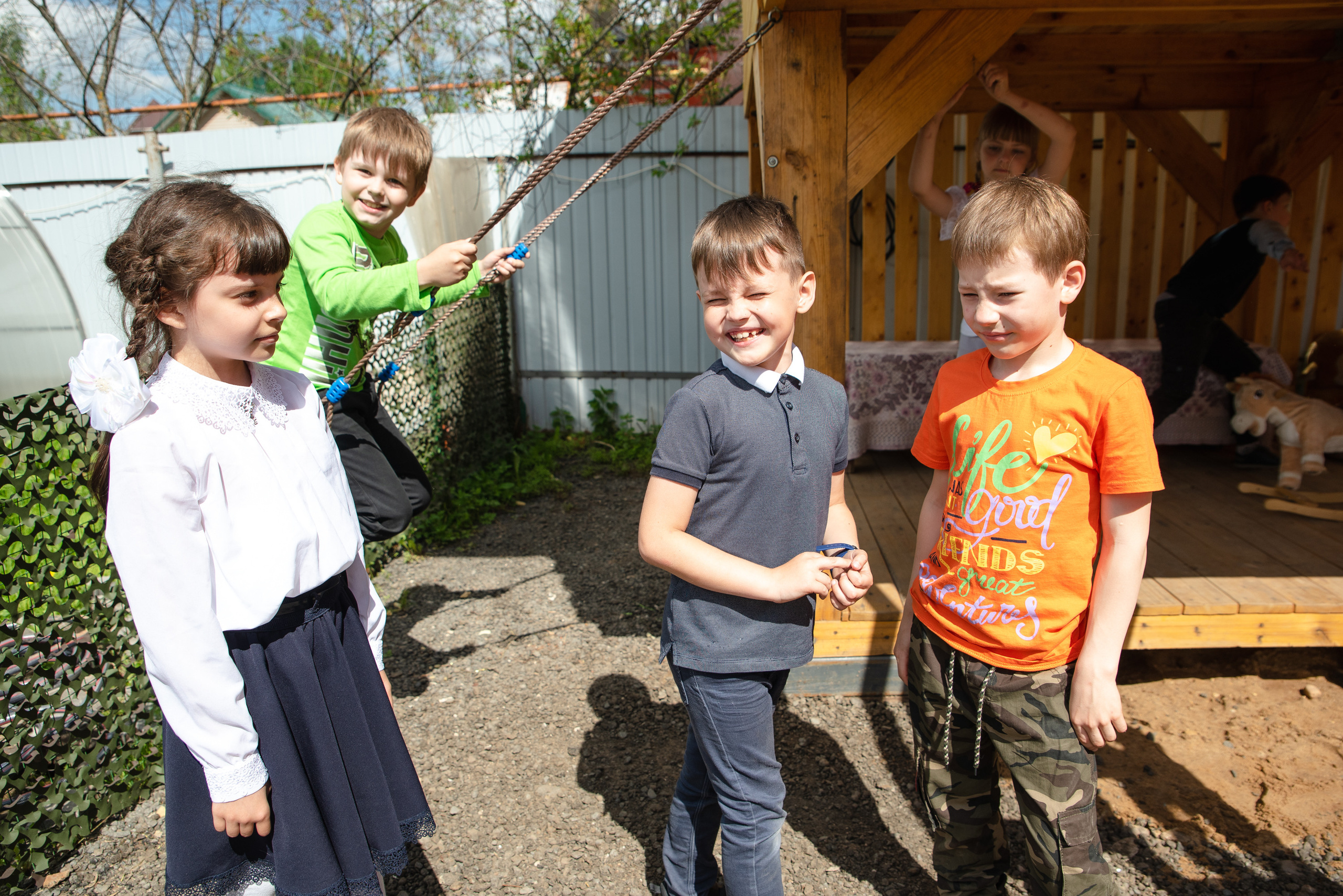 Дом феи. Выпускной 4 класс. Репортажный и свадебный фотограф в Москве