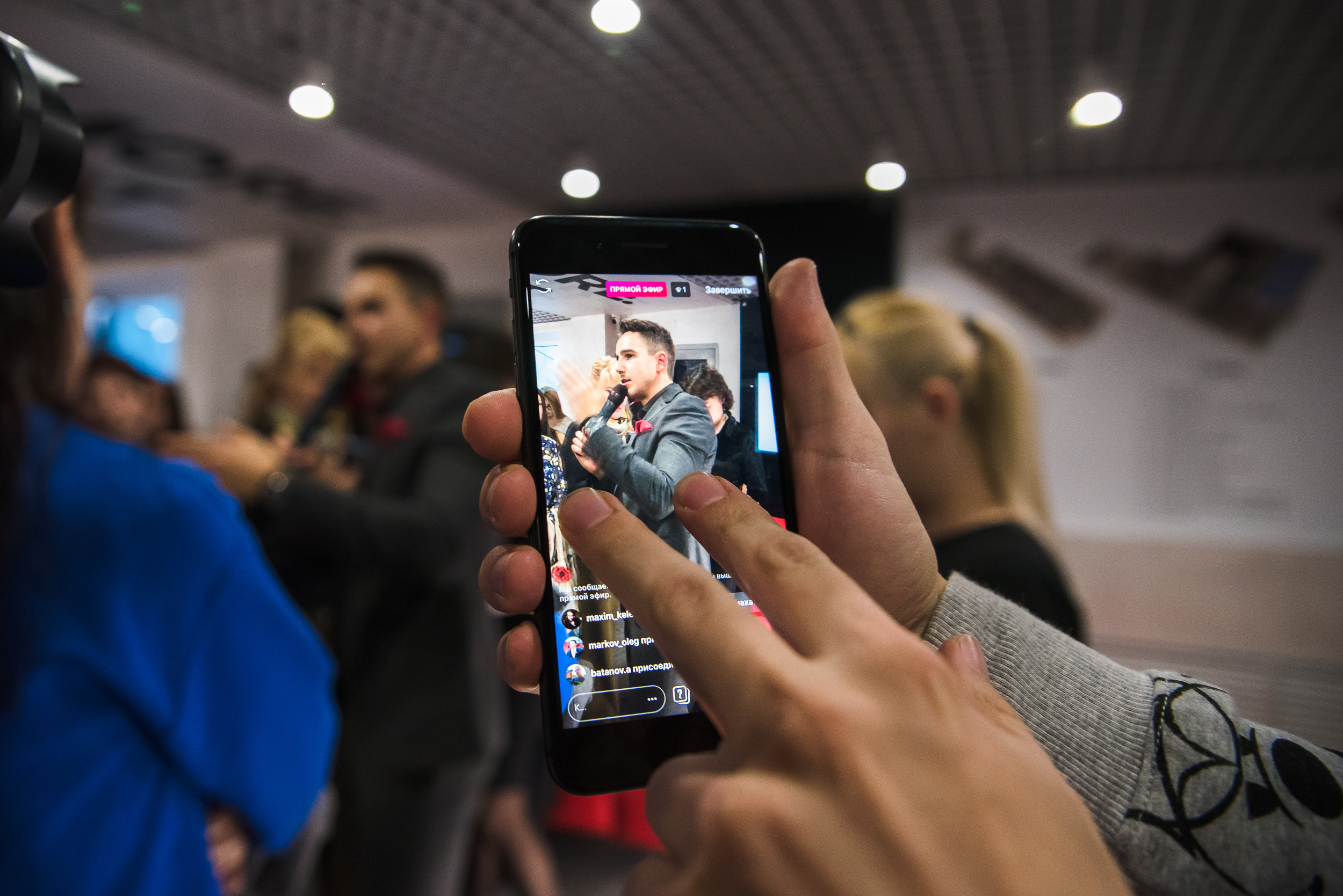 Открытие Loft Fitness 2.0. Репортажный и свадебный фотограф в Москве