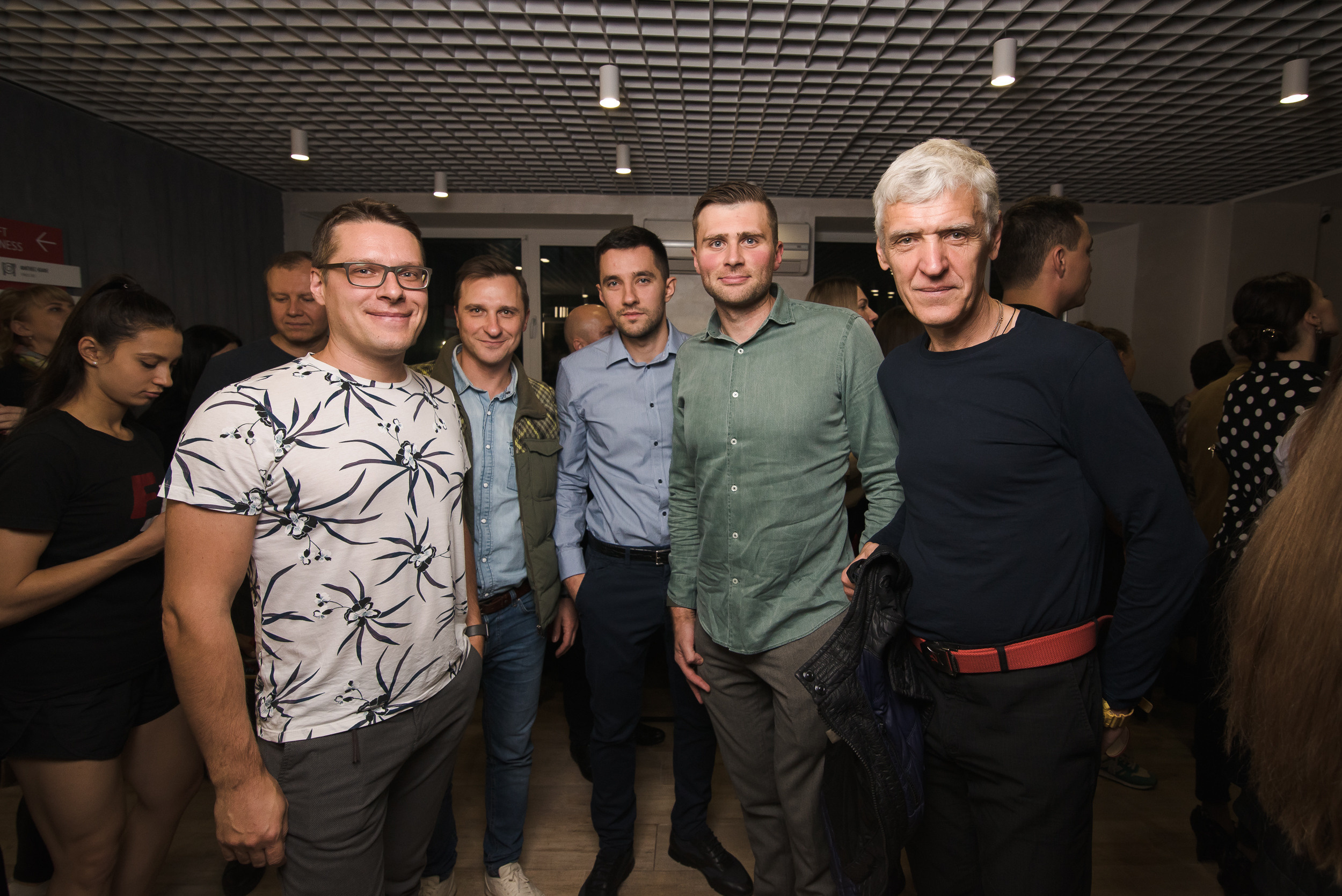 Открытие Loft Fitness 2.0. Репортажный и свадебный фотограф в Москве