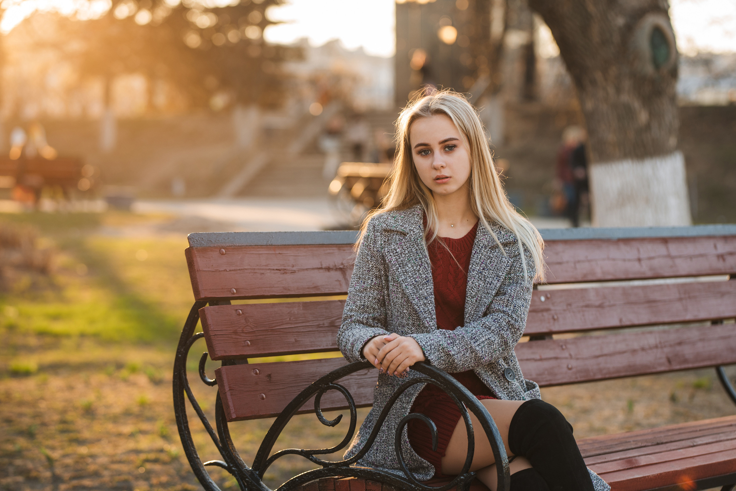 Женский портрет. Репортажный и свадебный фотограф в Москве
