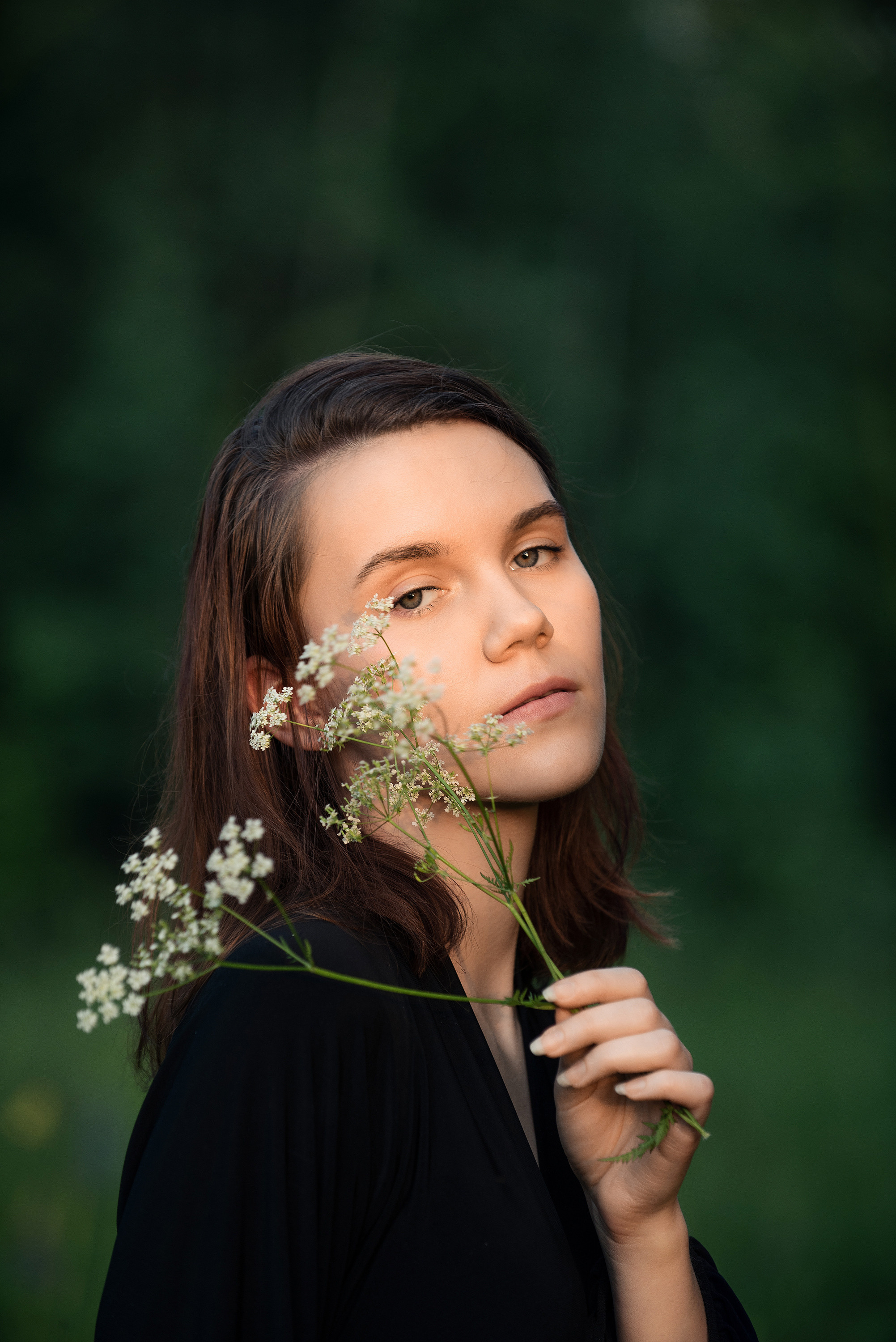 Женский портрет. Репортажный и свадебный фотограф в Москве