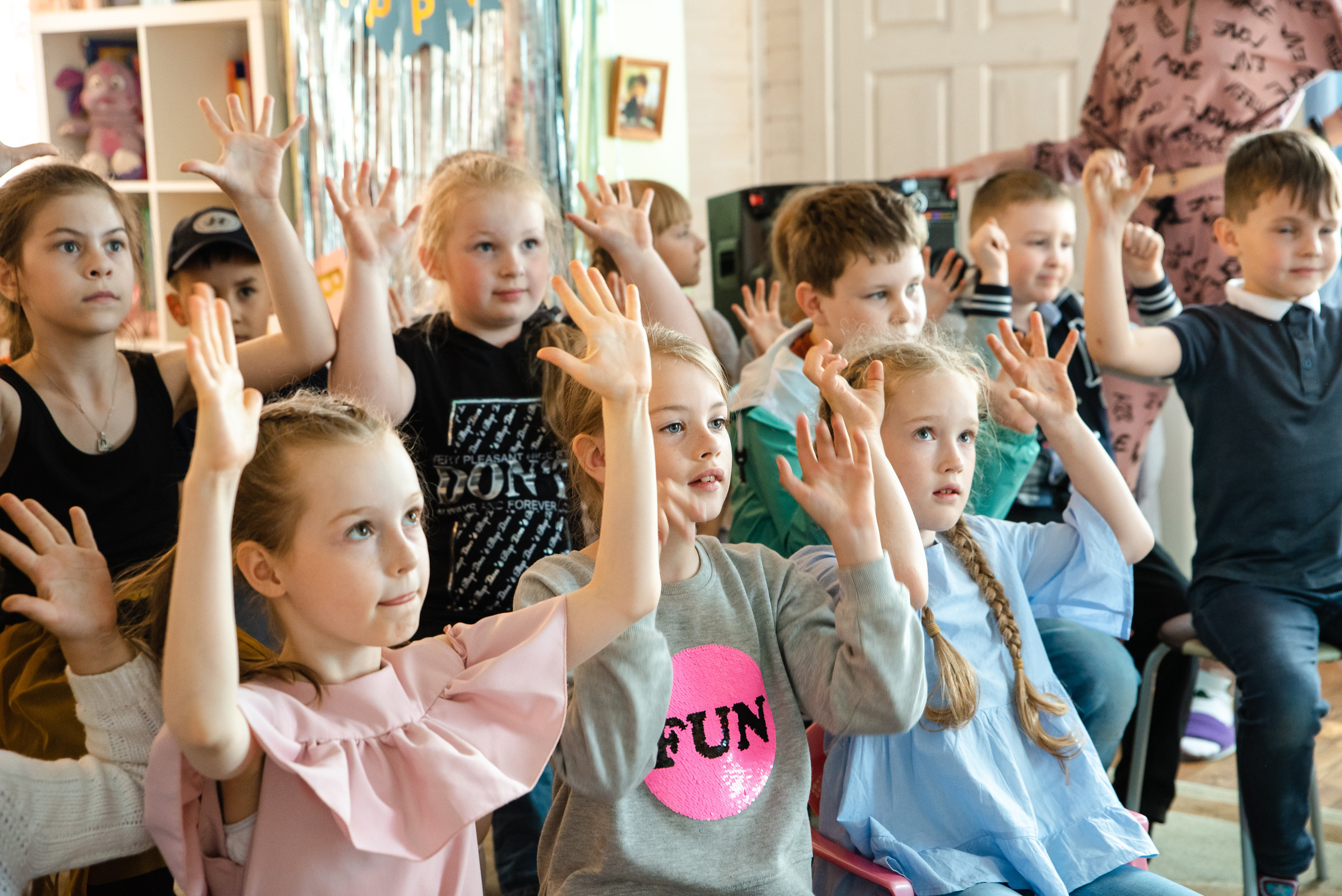 Дом феи. Выпускной 4 класс. Репортажный и свадебный фотограф в Москве