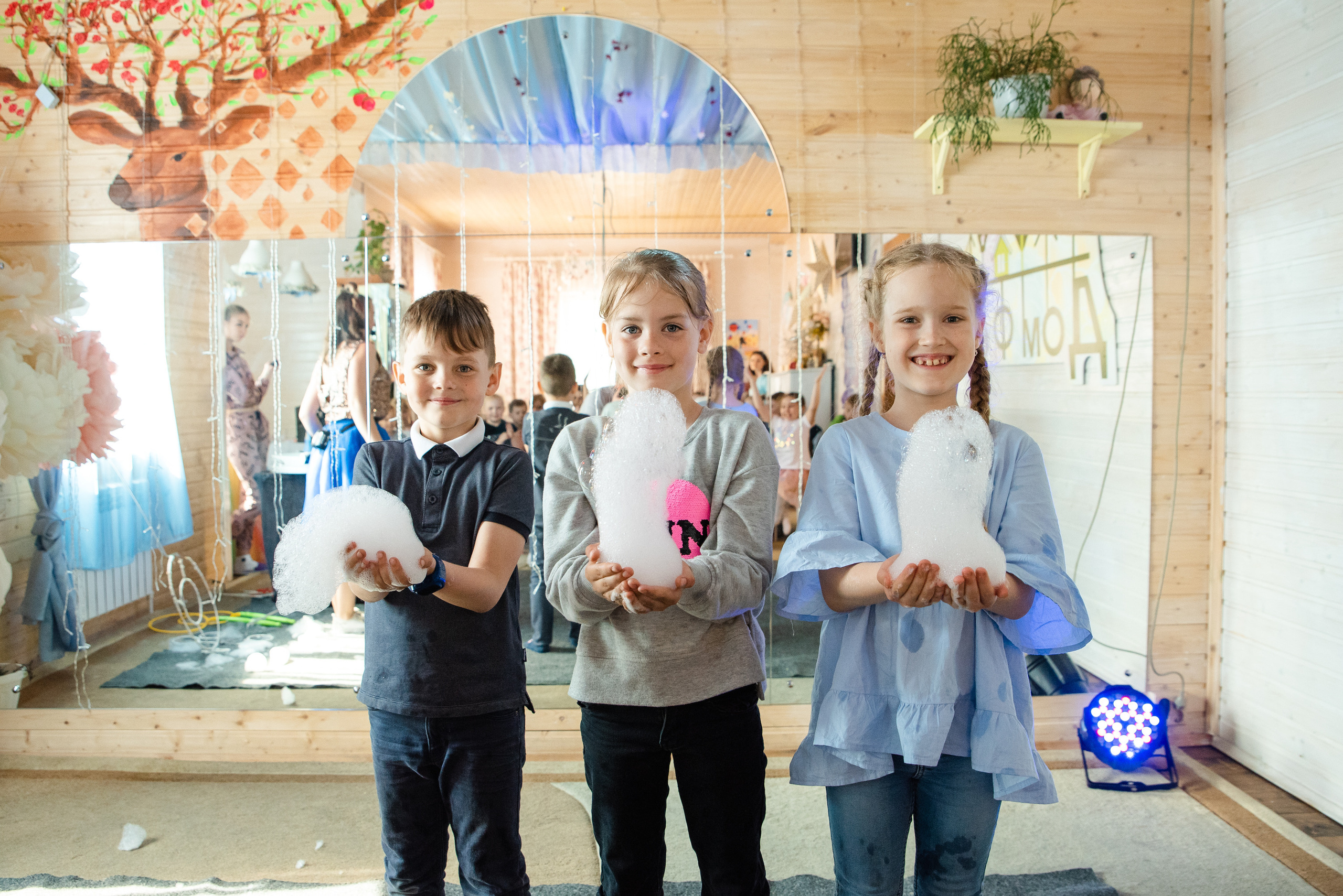 Дом феи. Выпускной 4 класс. Репортажный и свадебный фотограф в Москве