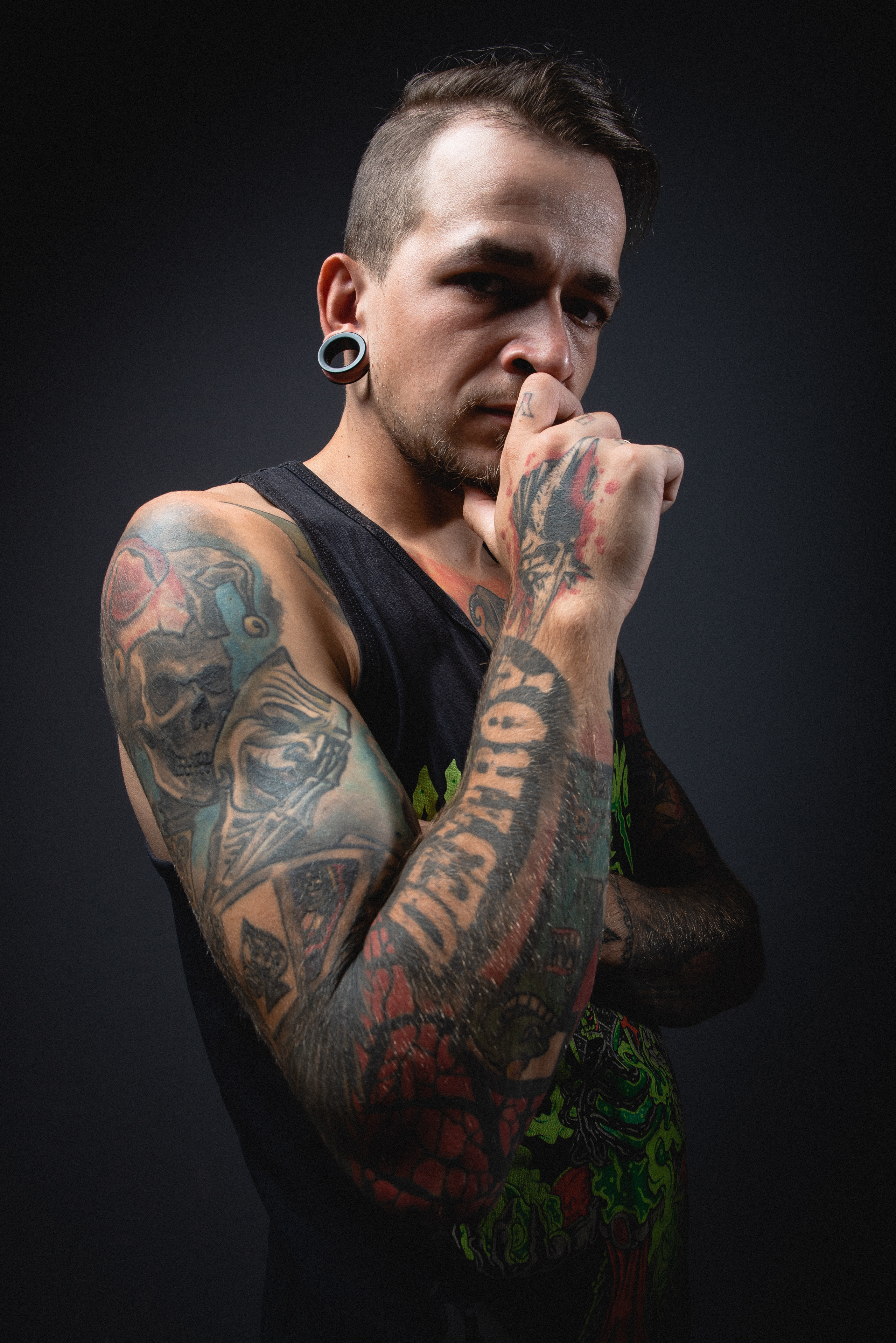 Мужской портрет. Репортажный и свадебный фотограф в Москве