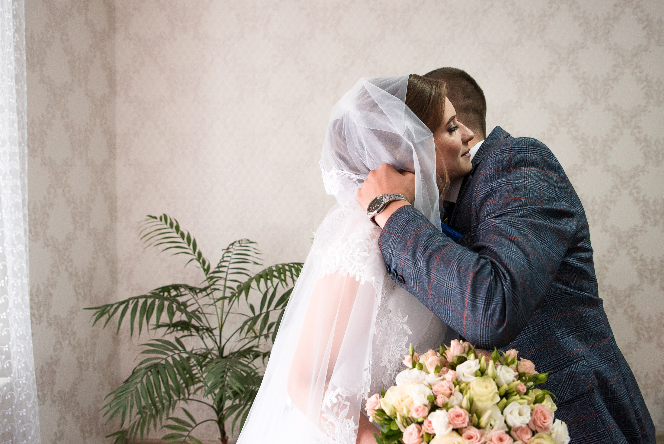 Миша и Ксюша. Репортажный и свадебный фотограф в Москве