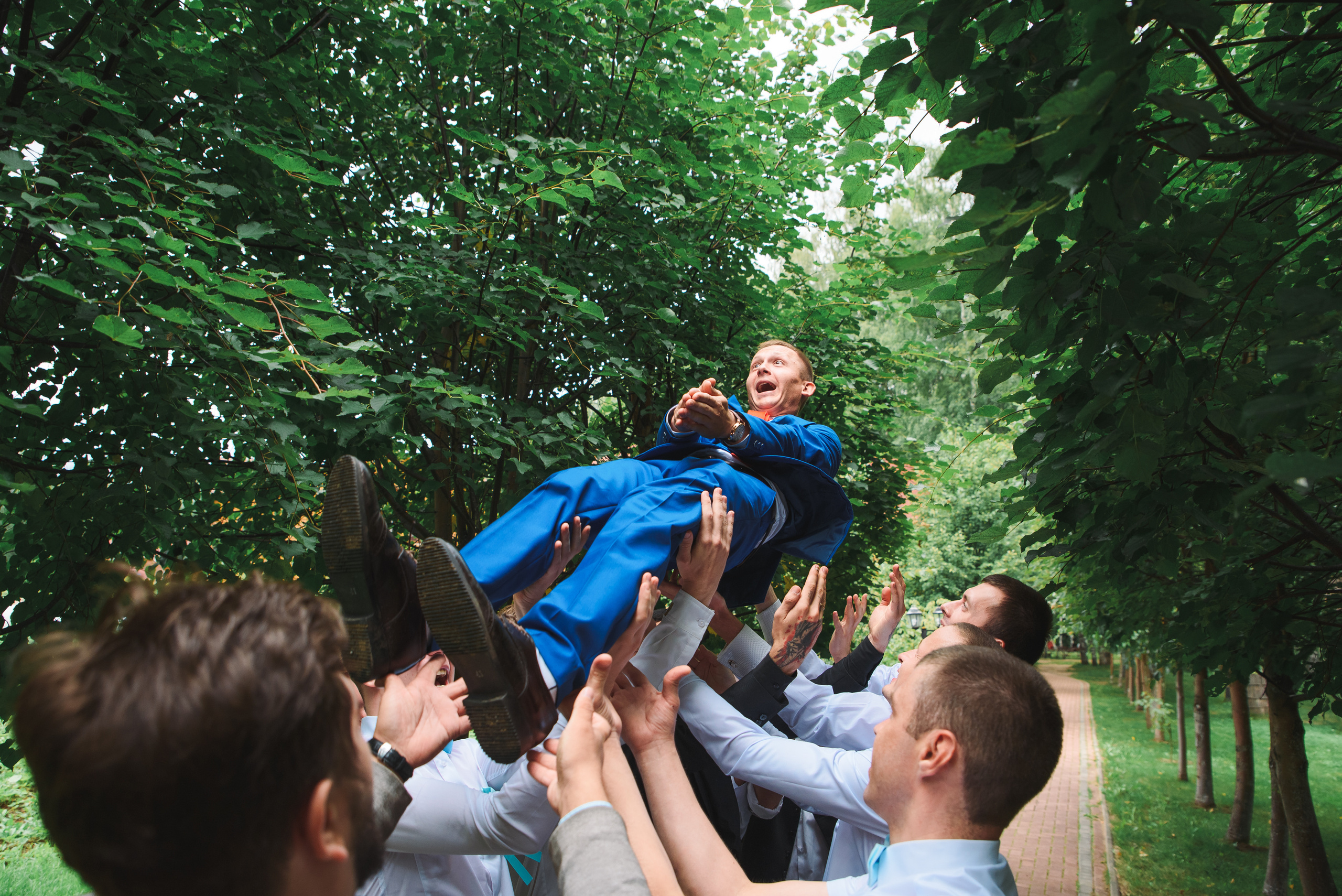 Нику и Марина. Репортажный и свадебный фотограф в Москве