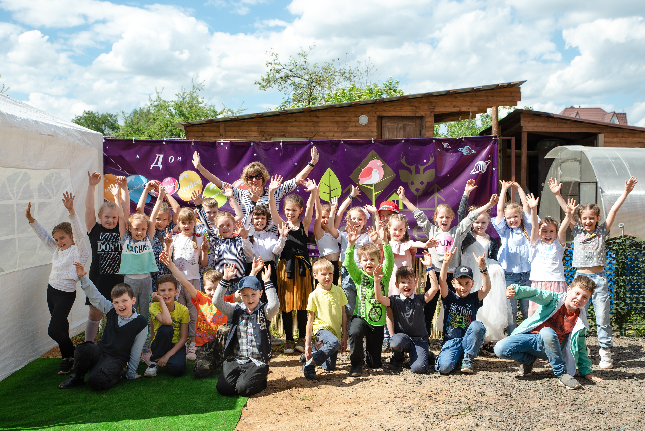 Дом феи. Выпускной 4 класс. Репортажный и свадебный фотограф в Москве