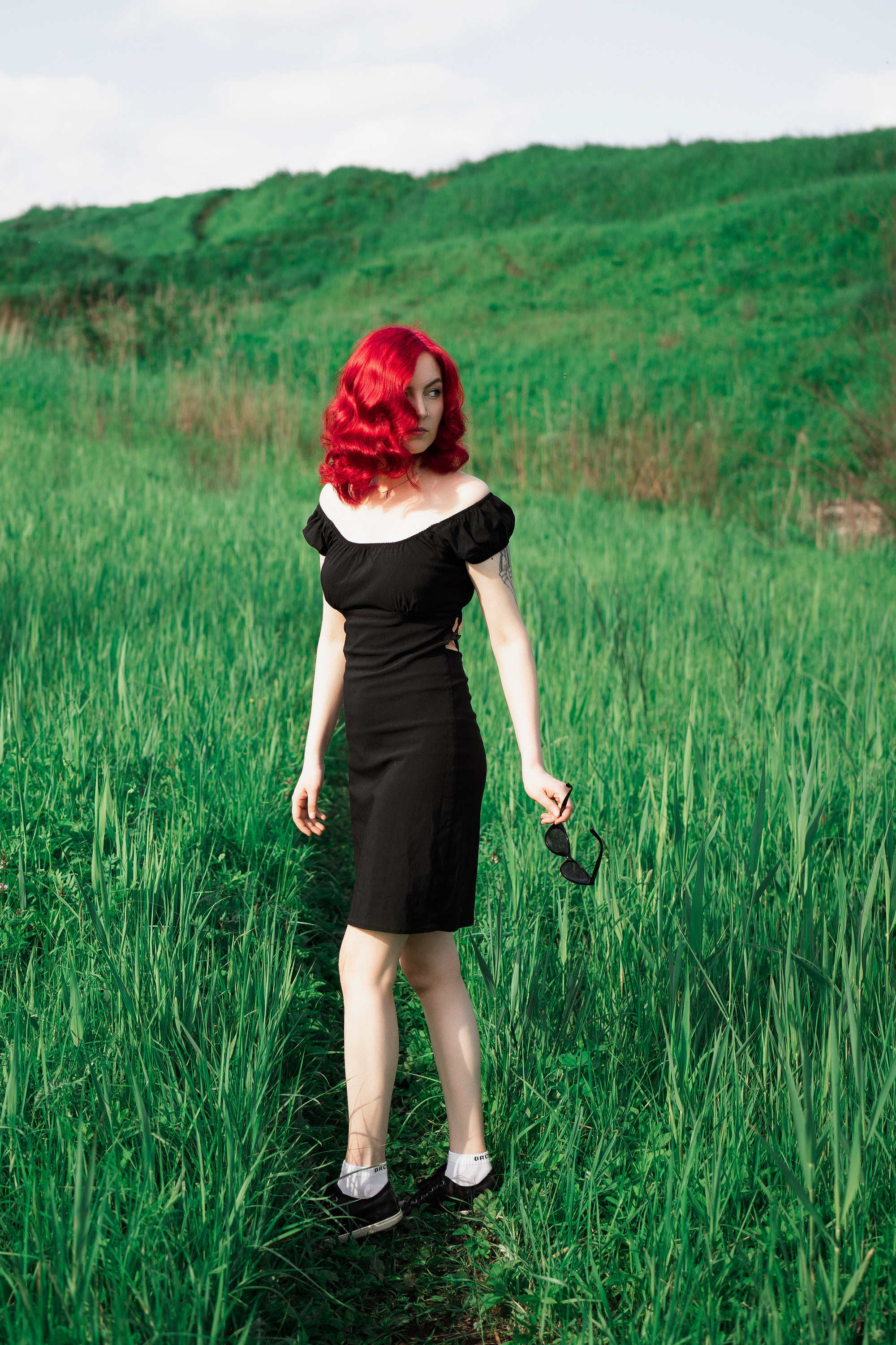 Женский портрет. Репортажный и свадебный фотограф в Москве