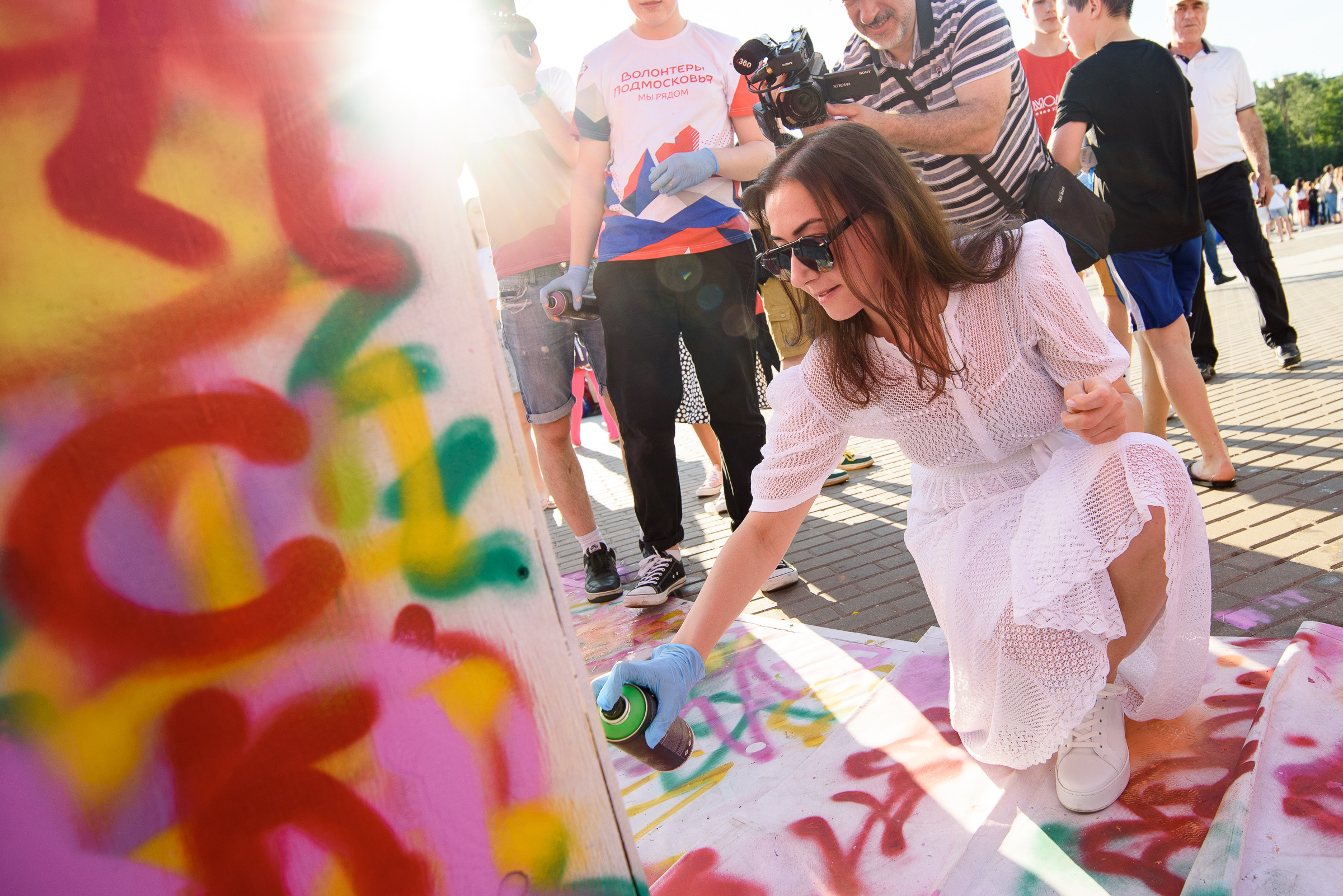 День молодежи Подмосковья. Репортажный и свадебный фотограф в Москве