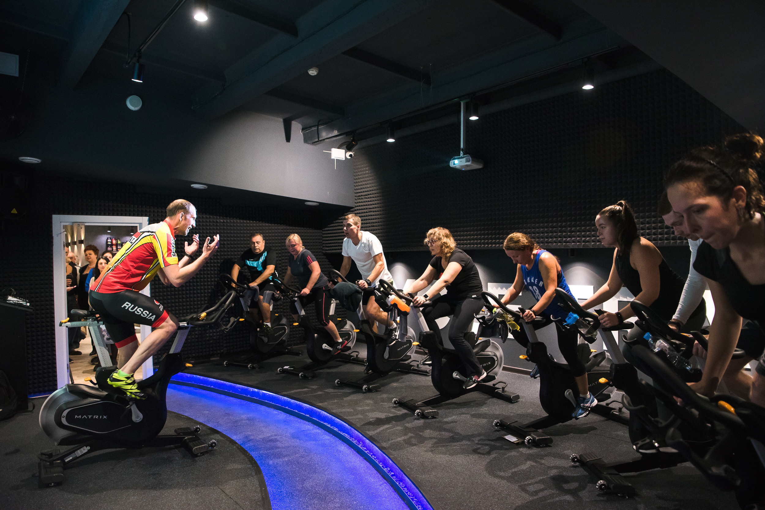 Открытие Loft Fitness 2.0. Репортажный и свадебный фотограф в Москве