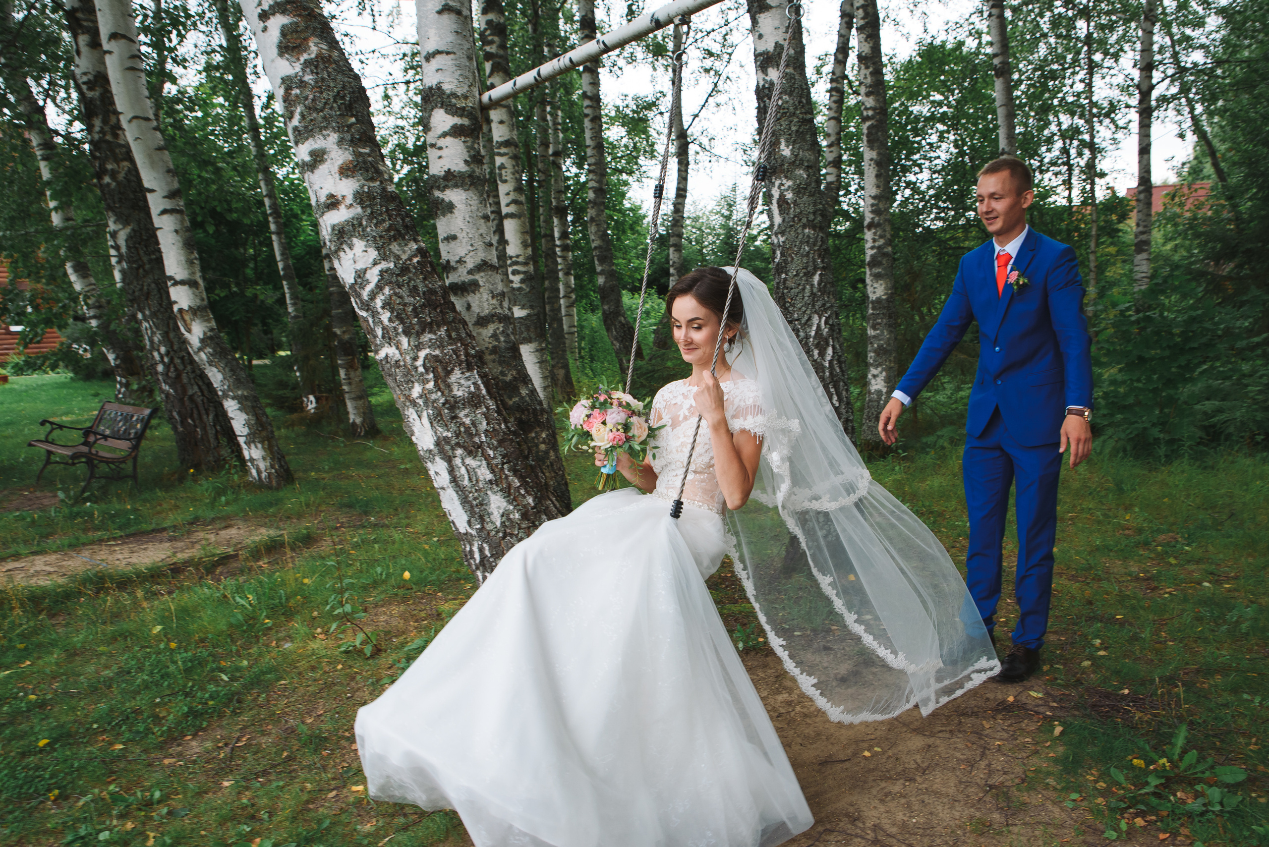 Нику и Марина. Репортажный и свадебный фотограф в Москве