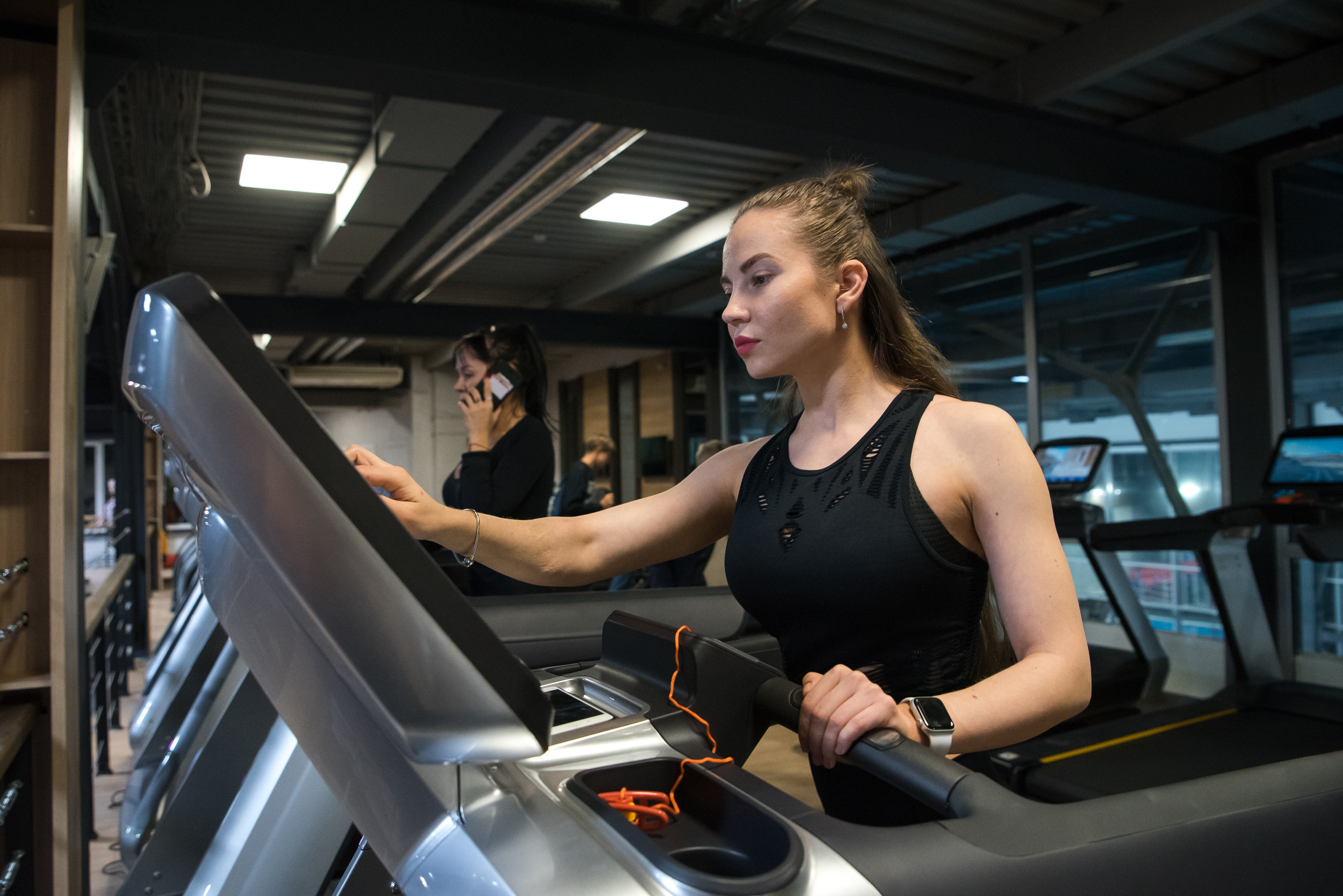 Открытие Loft Fitness 2.0. Репортажный и свадебный фотограф в Москве