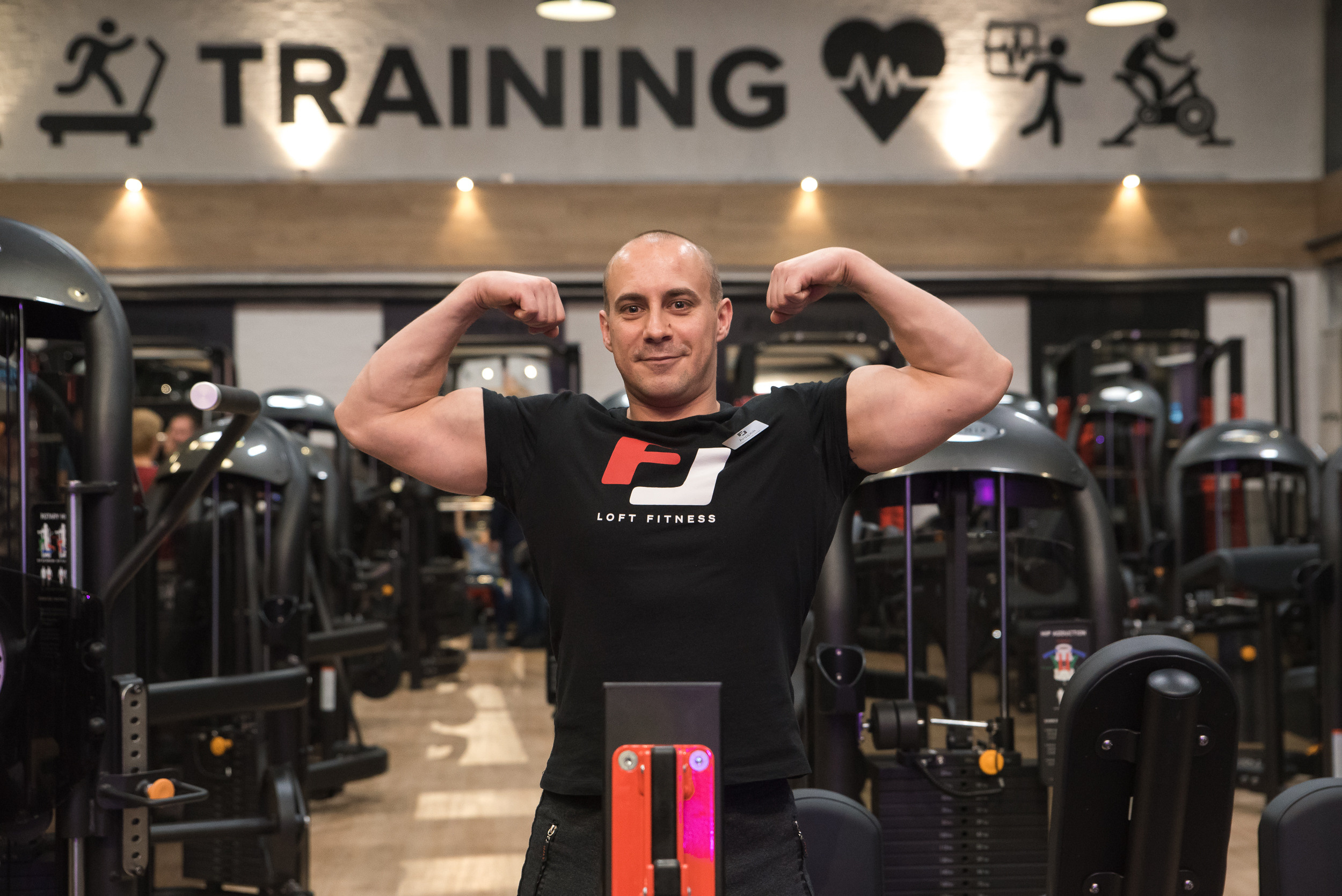 Открытие Loft Fitness 2.0. Репортажный и свадебный фотограф в Москве