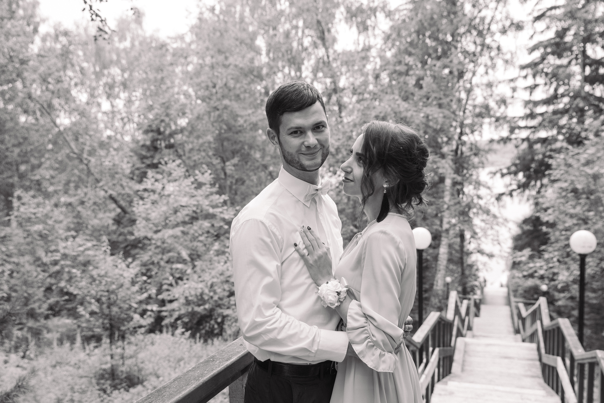 Нику и Марина. Репортажный и свадебный фотограф в Москве