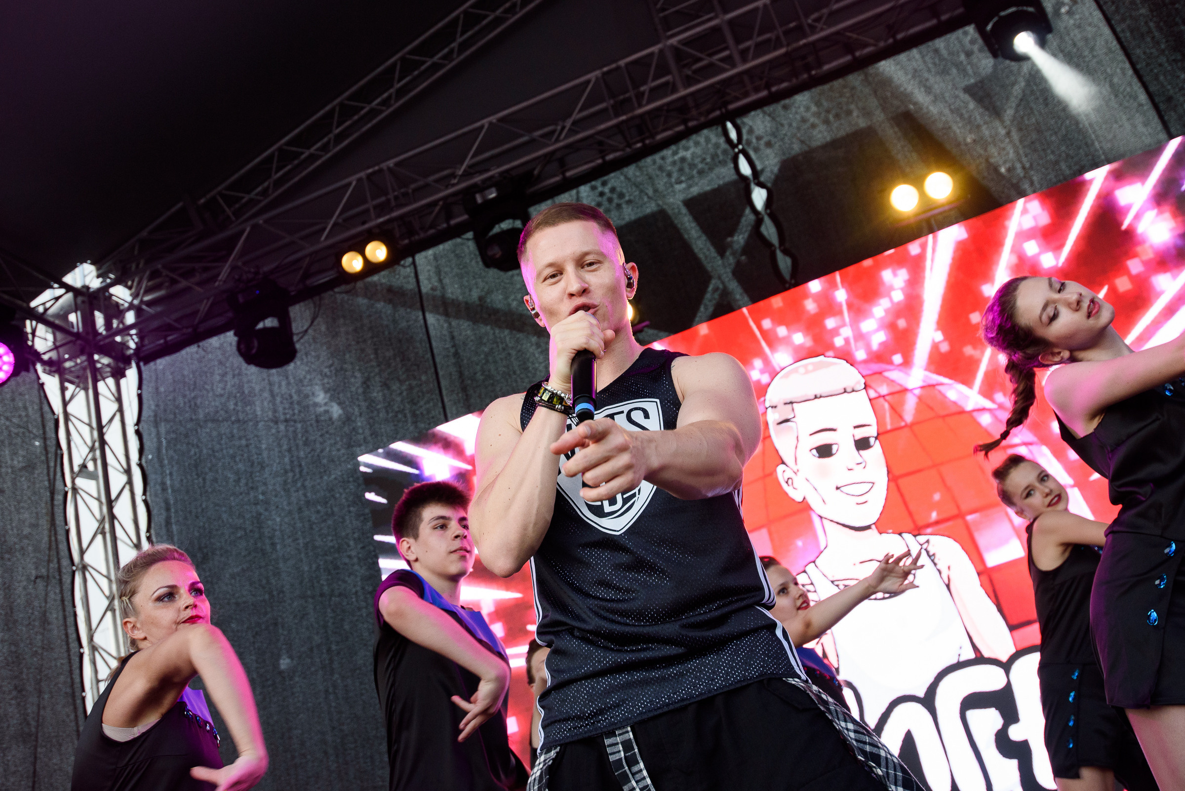 День молодежи Подмосковья. Репортажный и свадебный фотограф в Москве