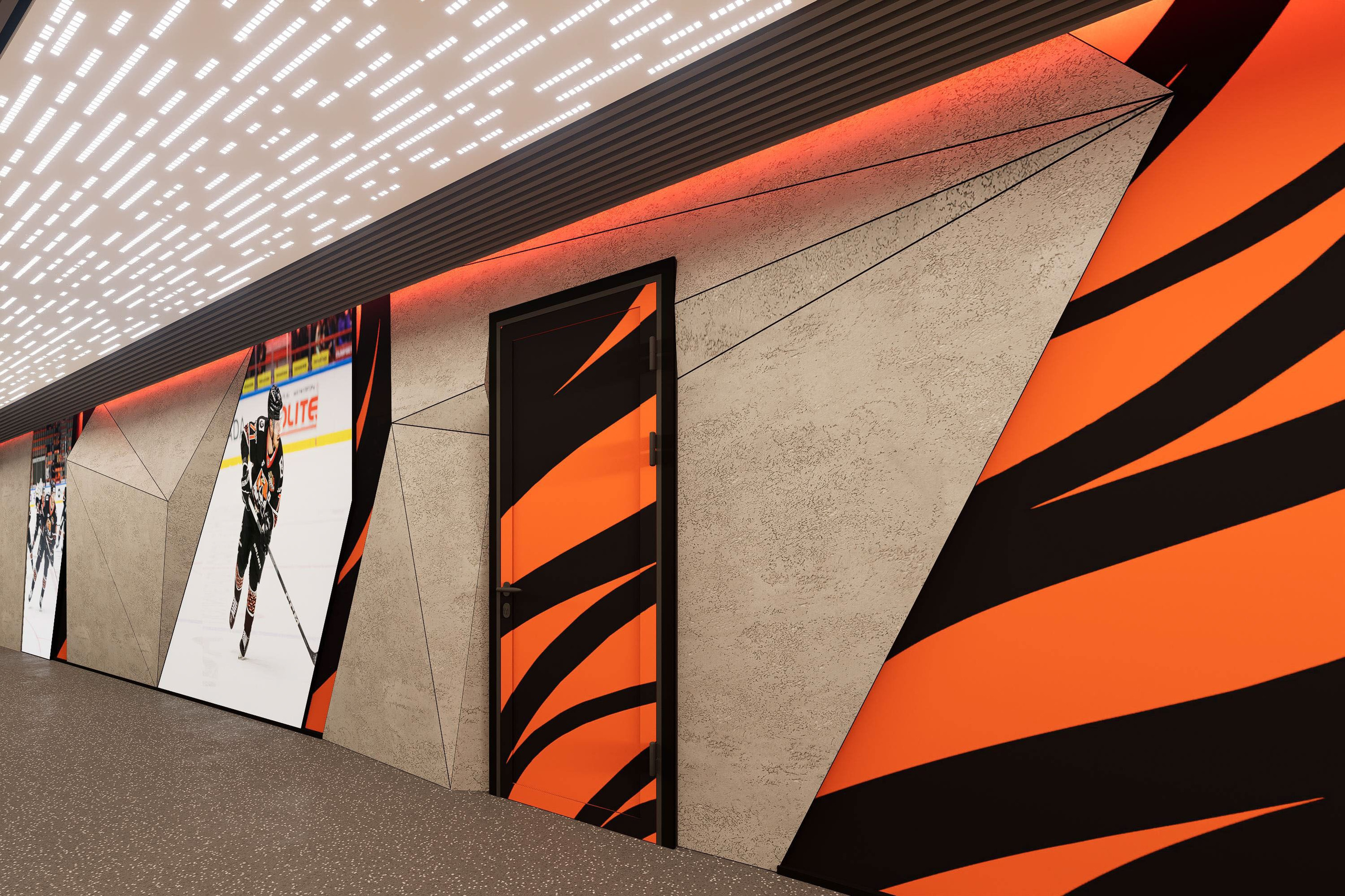 ХК Амур. Архитектурно-дизайнерское бюро ROOMS