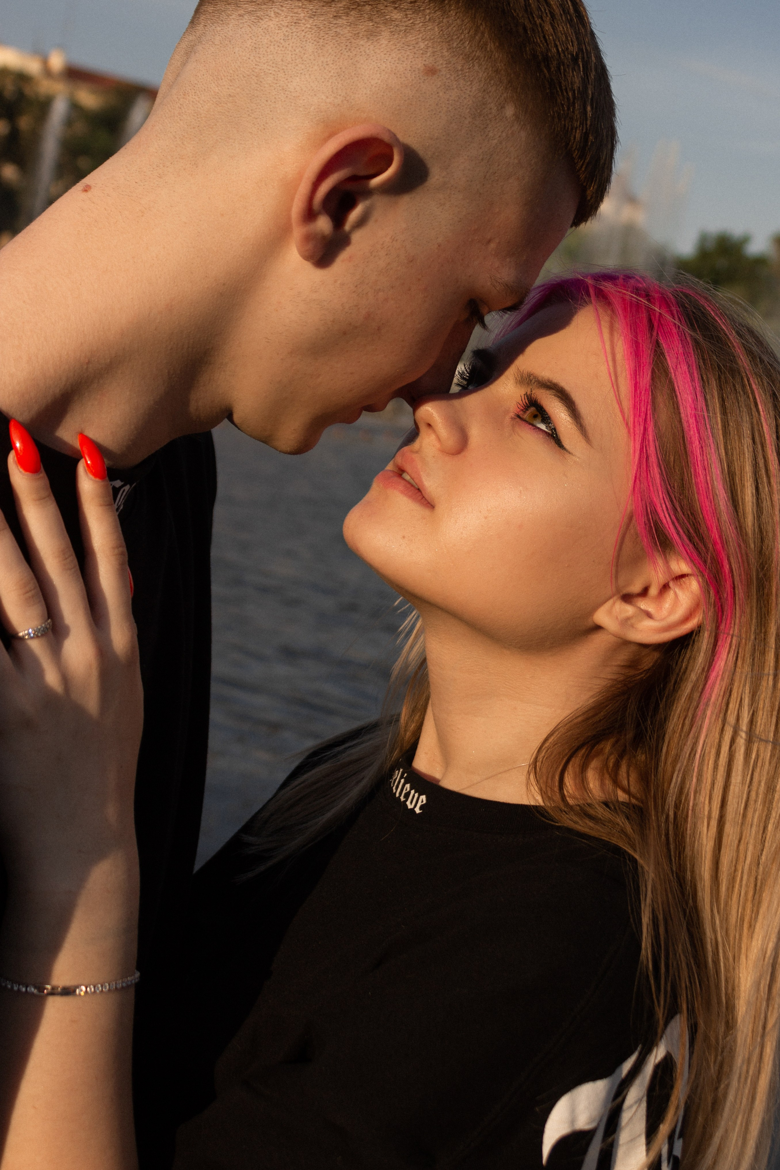 Саша и Влада. Портретный фотограф в Минске Изотова Варвара