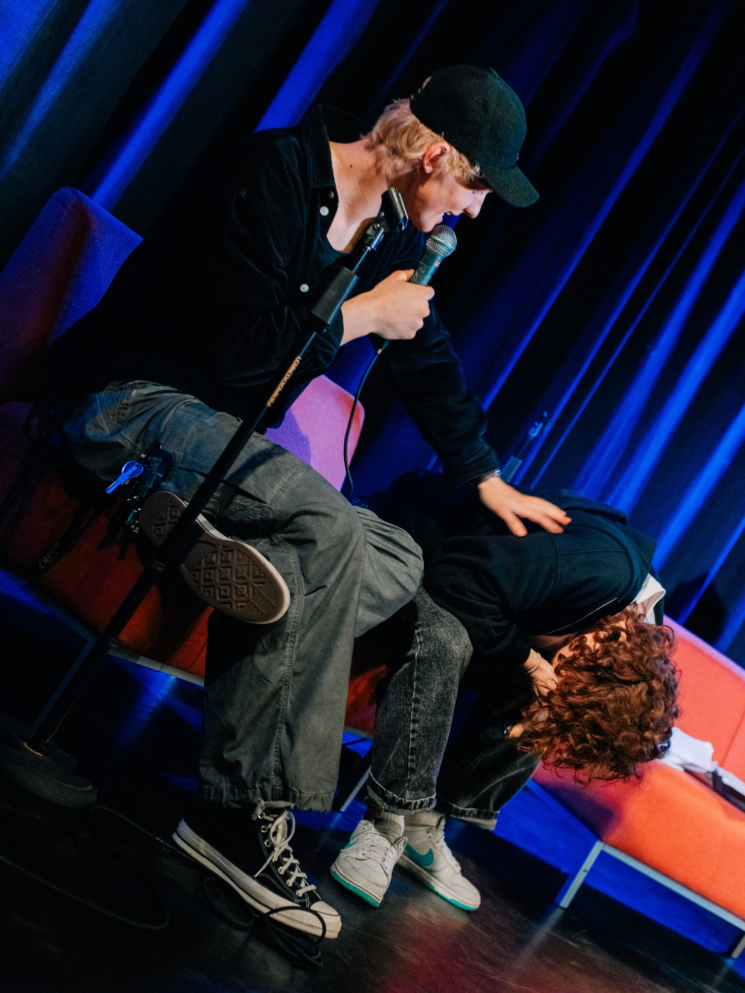 Квартирник «За пределами сюжета». Концертный фотограф Аля Рашпиль