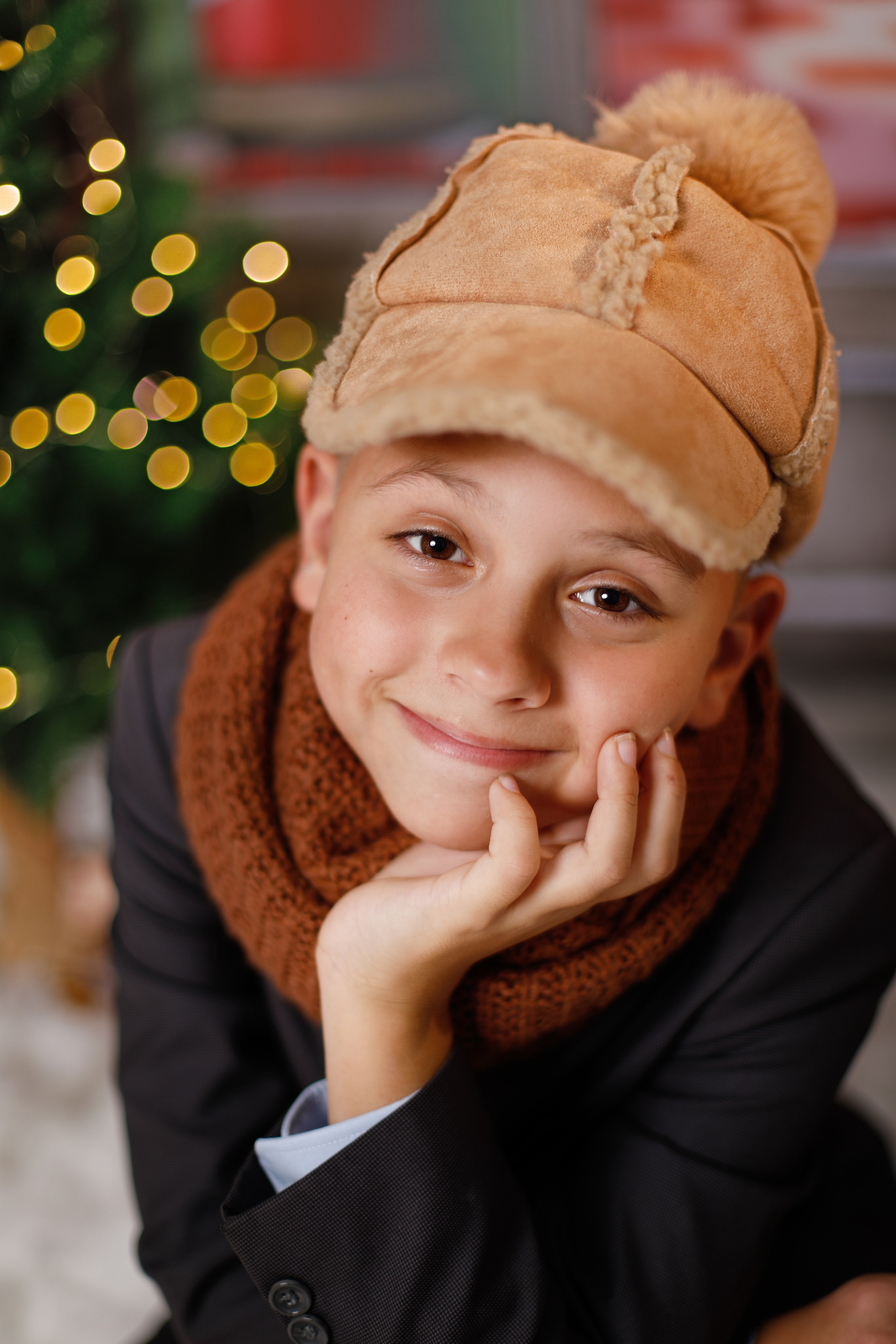 Новый год 2024/2025. Фотограф новорождённых Псков