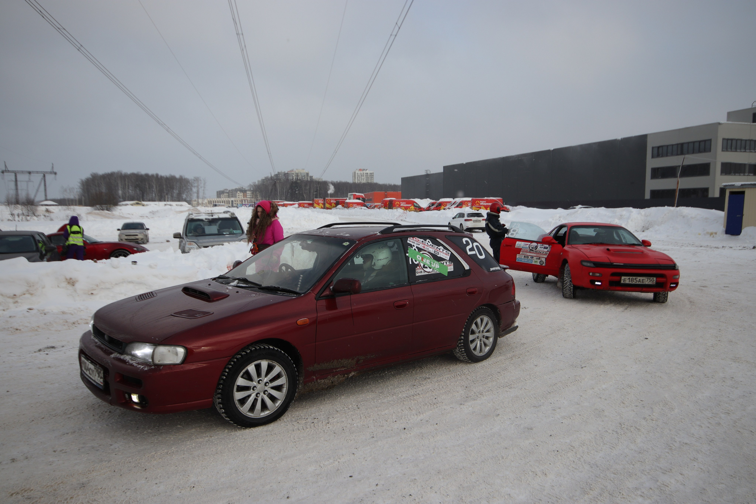 Фоторепортаж Rally-Sprint Events 08.02.2026 Бородино. Фотоклиника Светланы Шутько