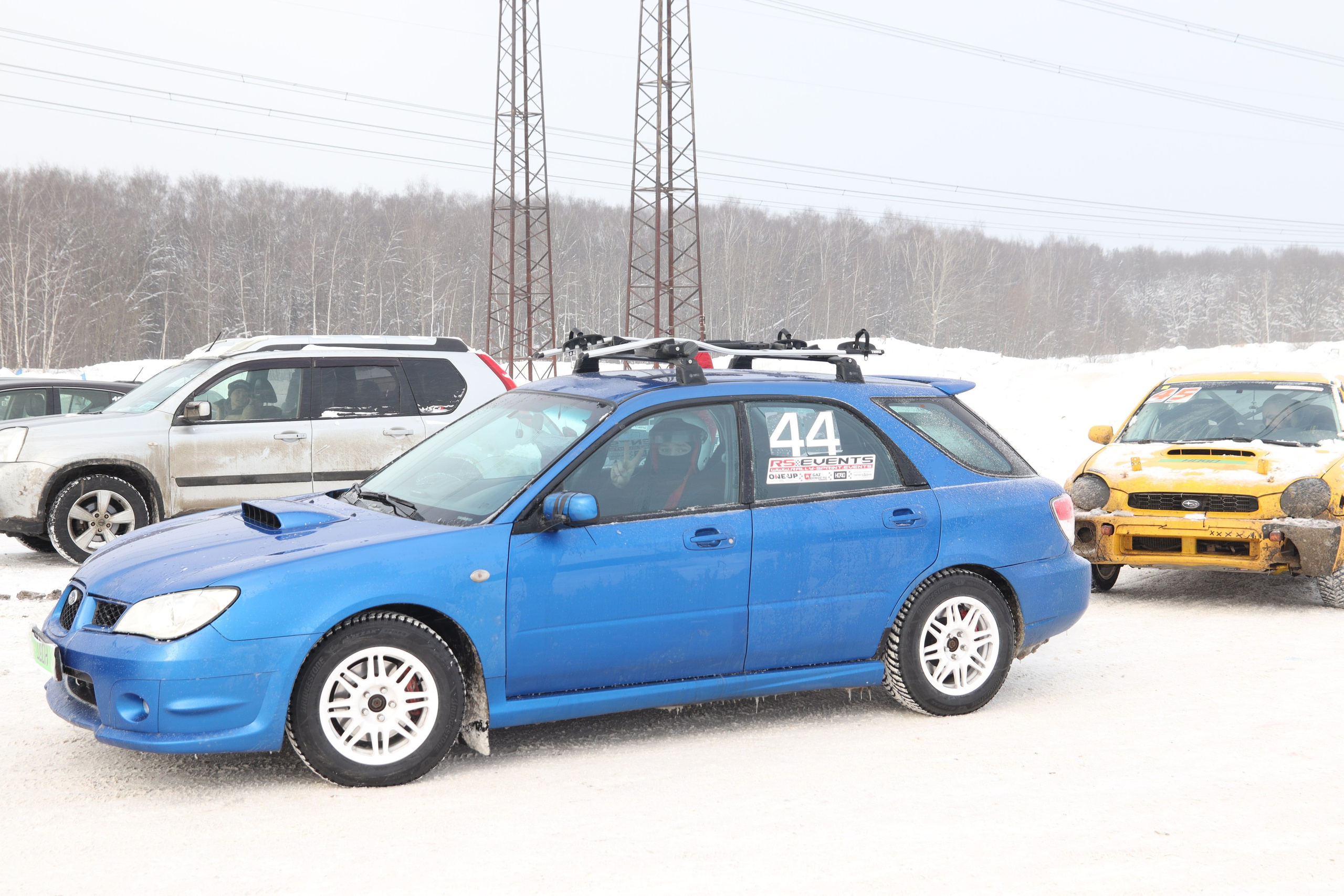 Фоторепортаж Rally-Sprint Events 08.02.2026 Бородино. Фотоклиника Светланы Шутько