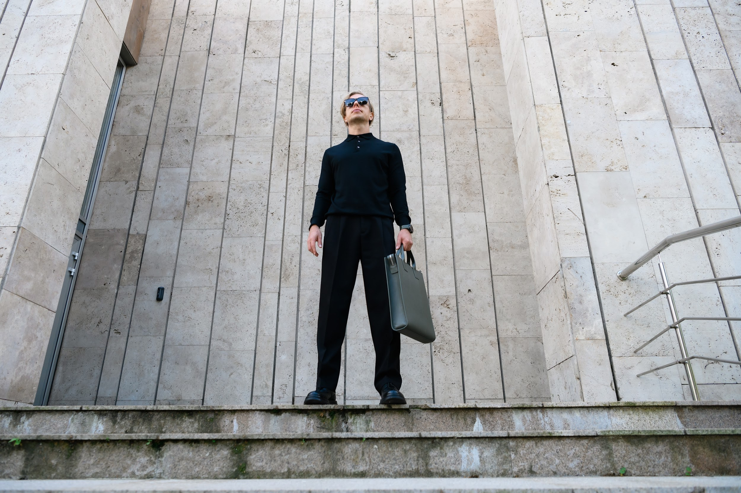 AVE. Бренд мужских сумок. Фотограф Марина Росси