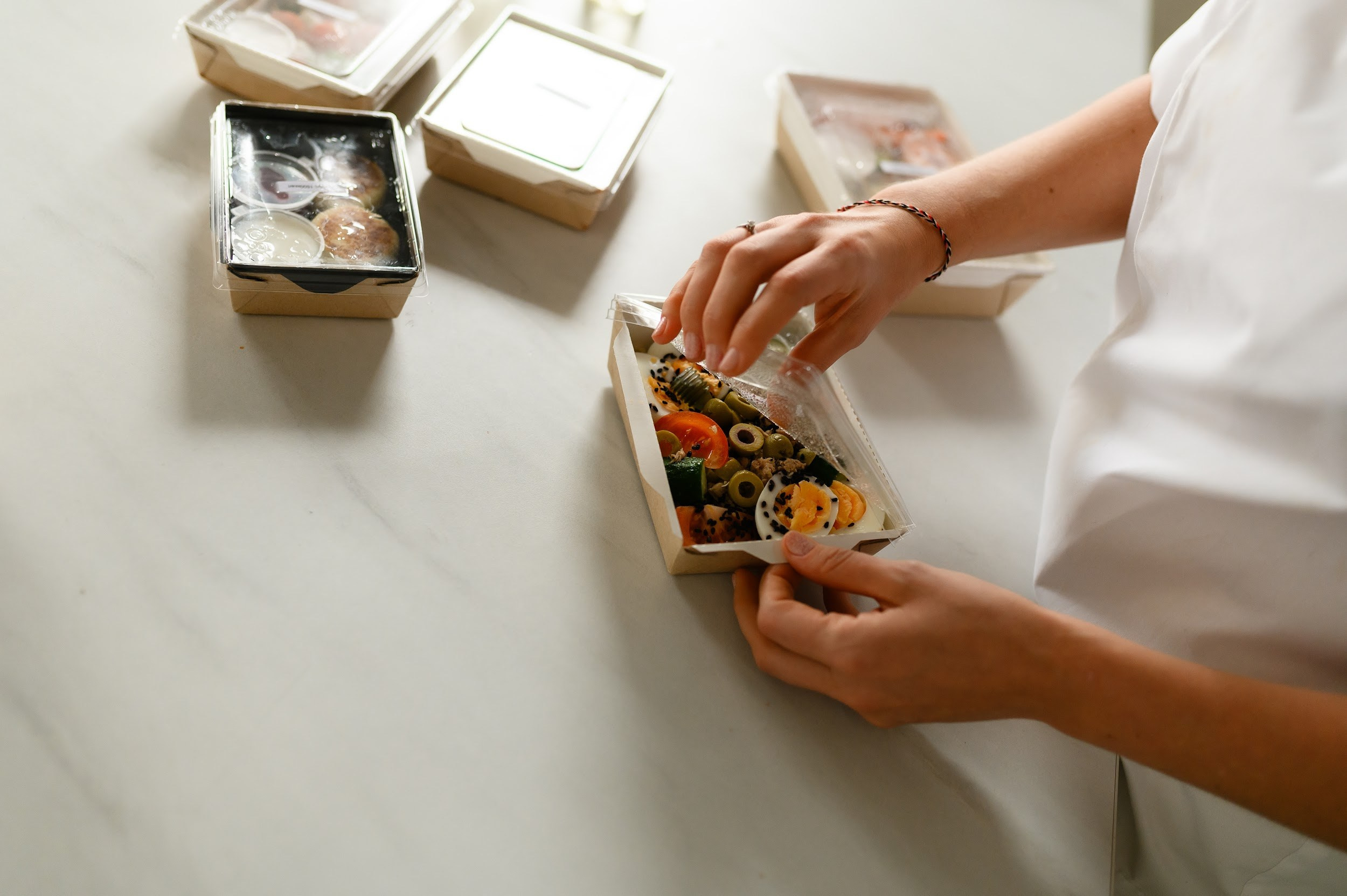 Анна. Полезные рационы. Фотограф Марина Росси