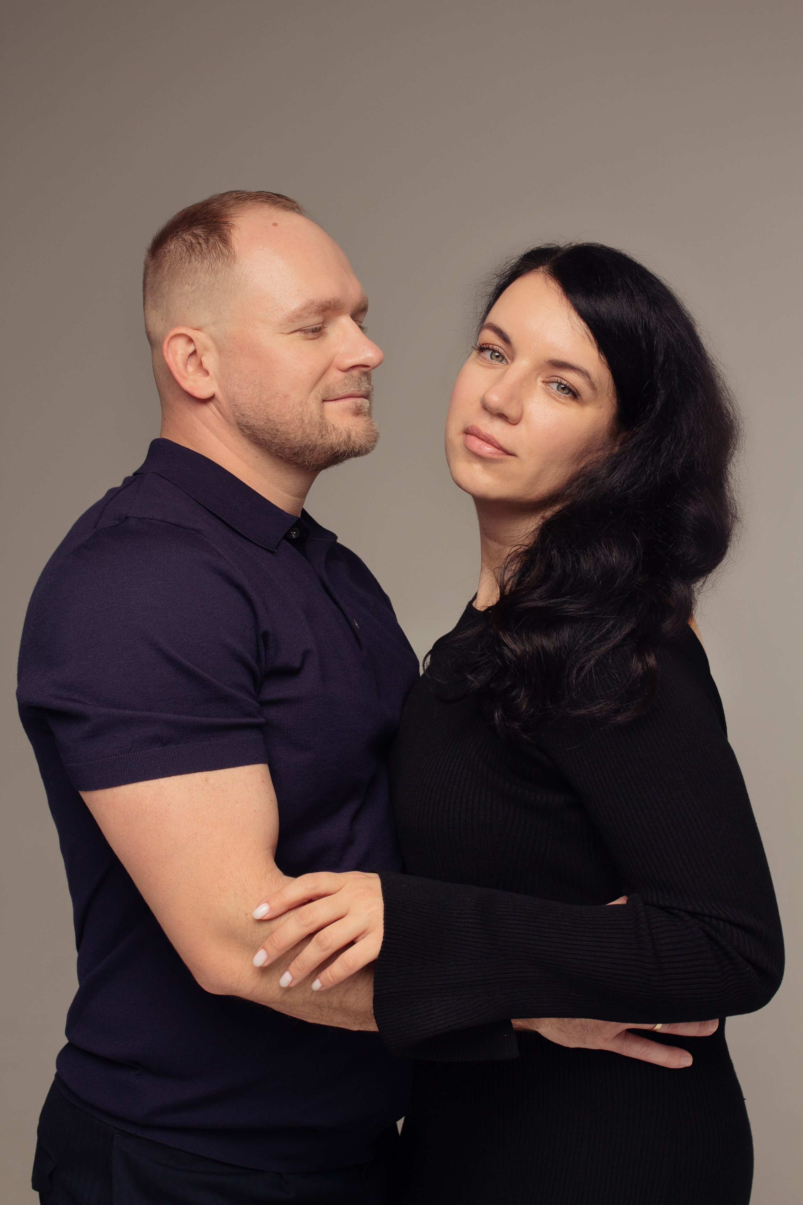 Настя и Денис. Тютина Оля фотограф-ретушер Екатеринбург