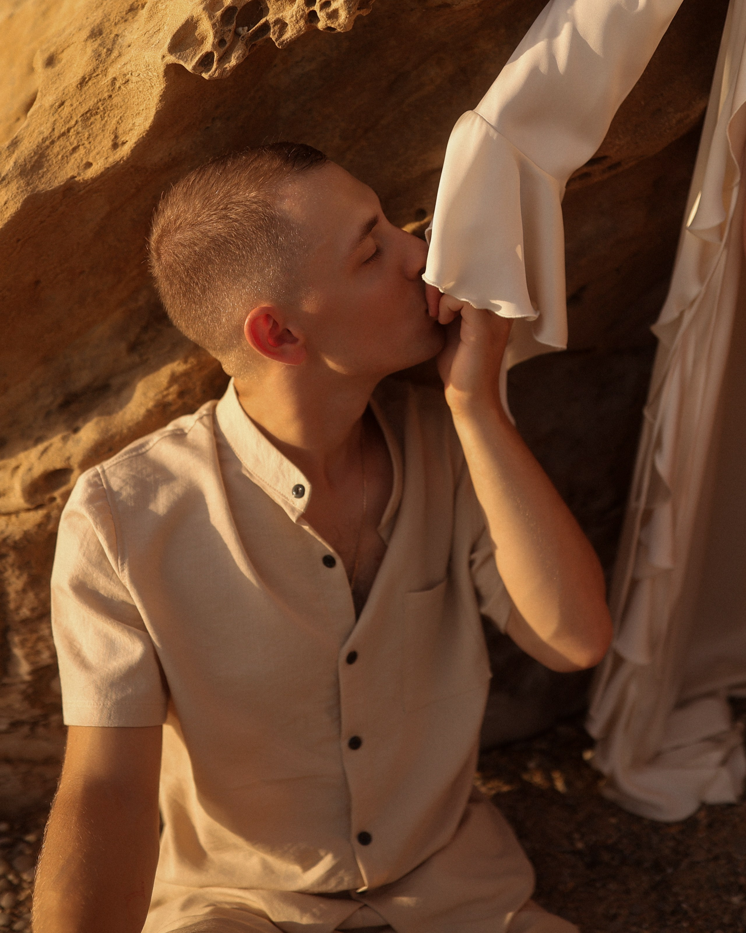 Беременность на закате. Фотограф в Севастополе и Крыму Артем Волобуев