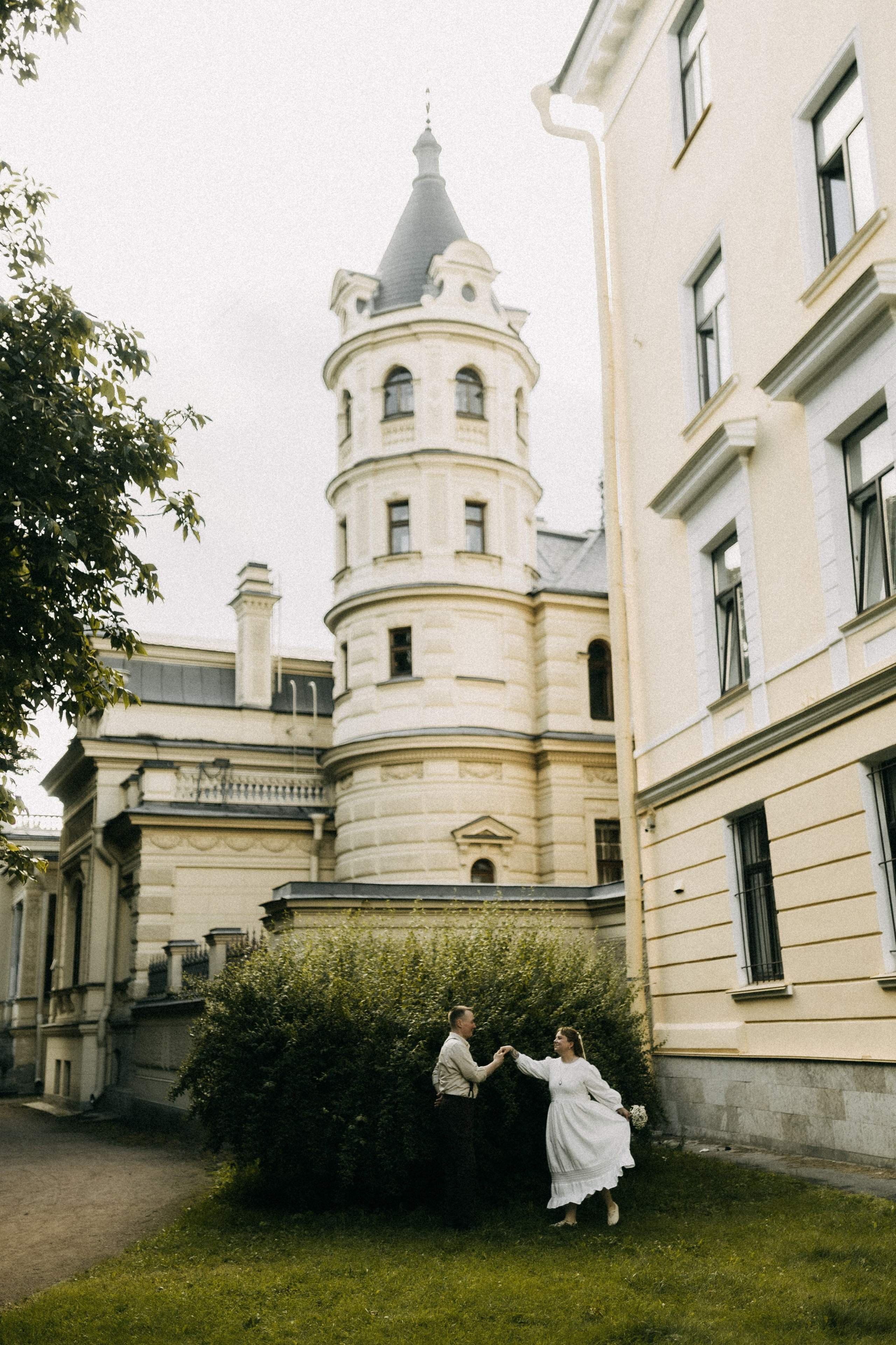 Елена и Константин. Фотограф в Санкт-Петербурге