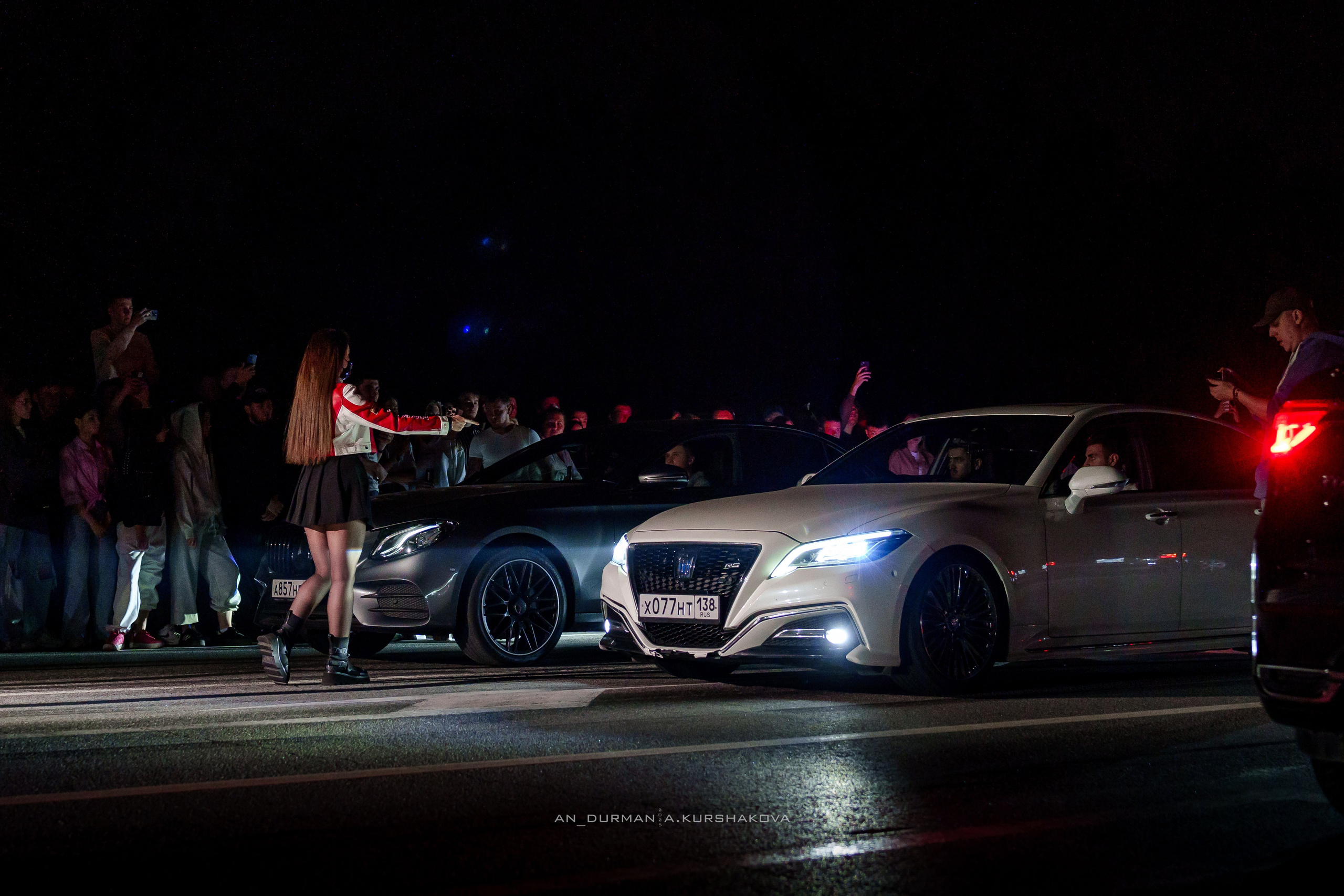 Night drag 25'. Фотограф, видеограф и пилот дрона на Байкале