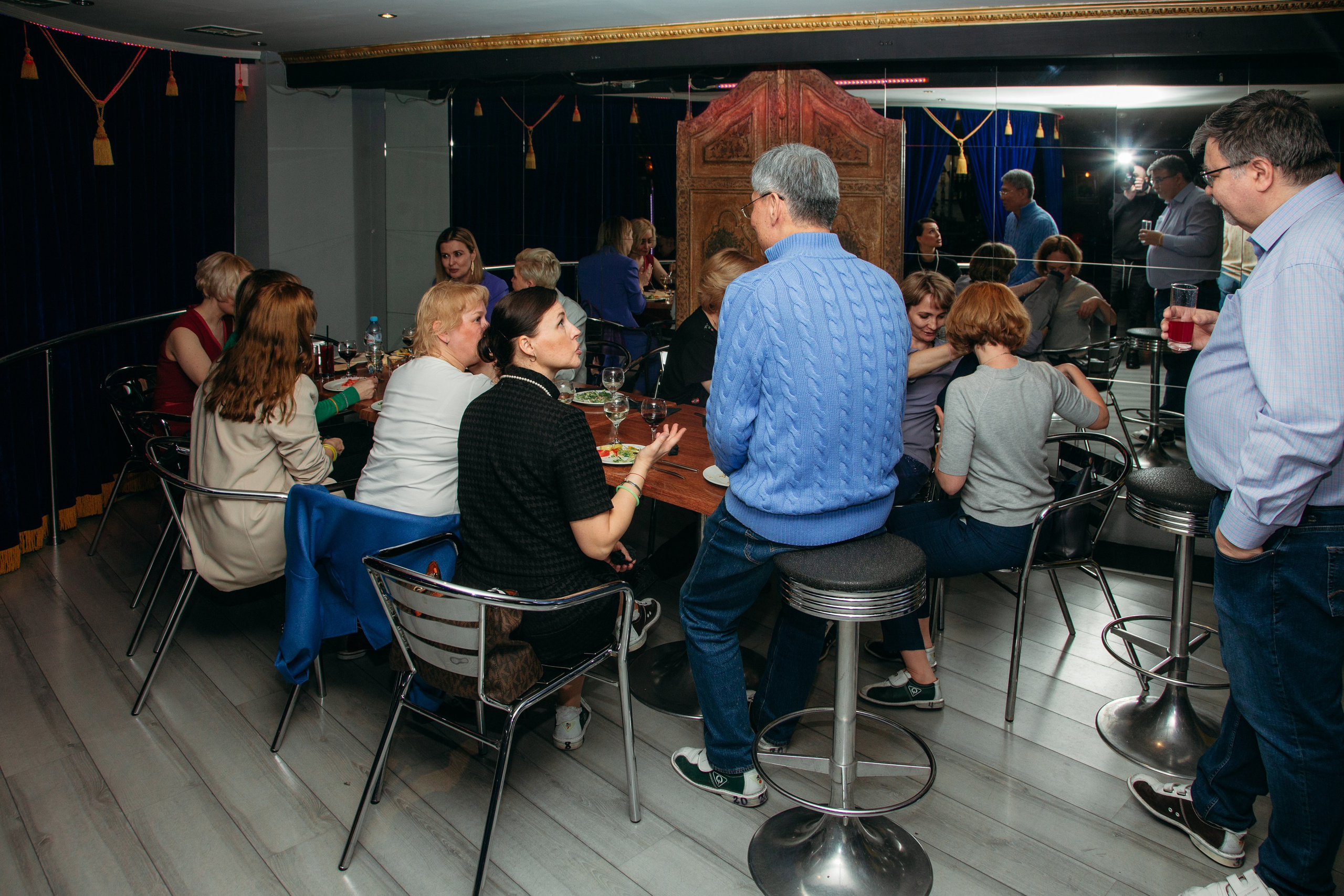 Корпоратив 7 марта. Свадебный фотограф Александр Абрамов Москва / Зеленоград