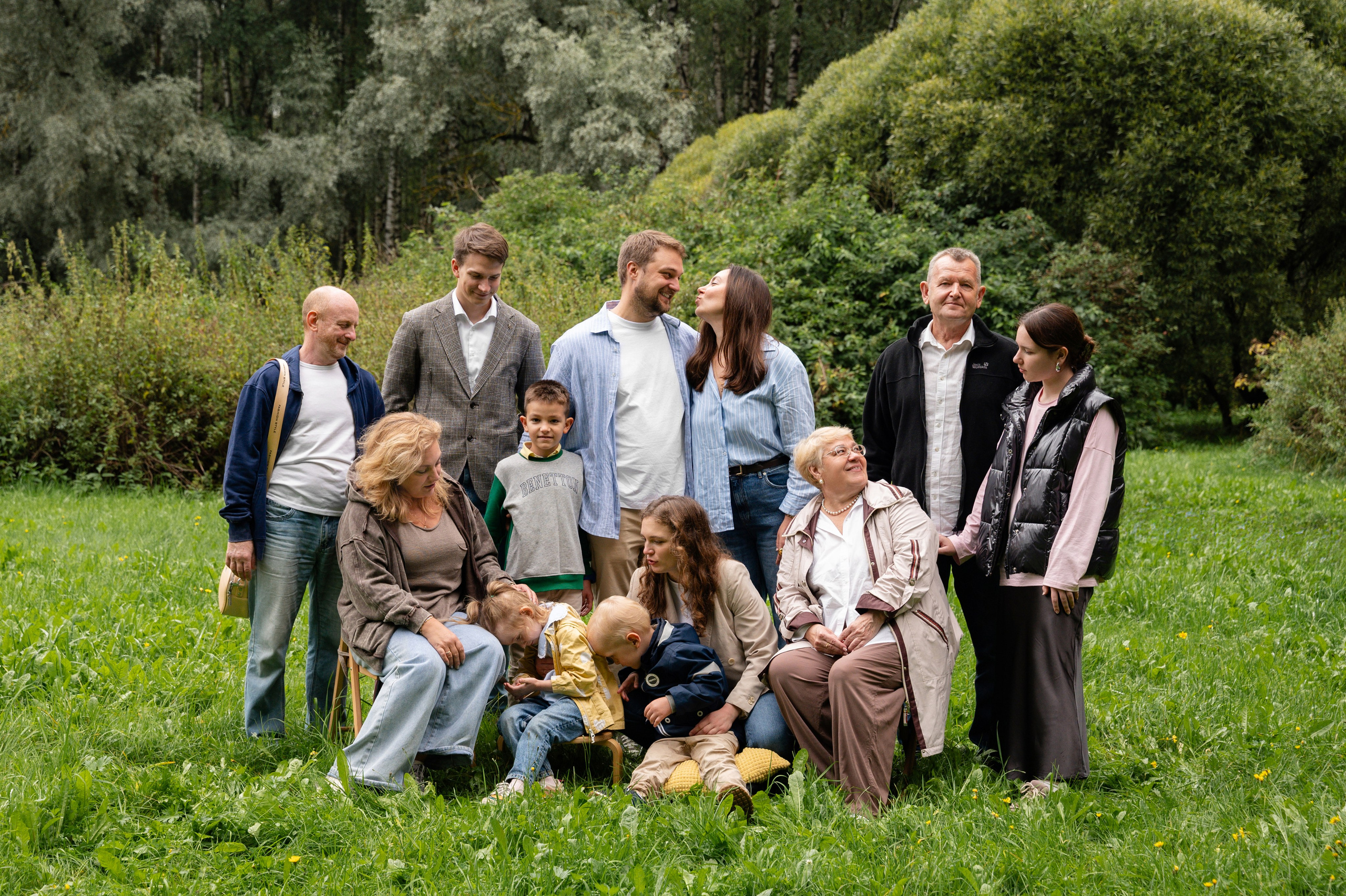 Семейная фотосессия. Фотограф Юлия Кондратьева