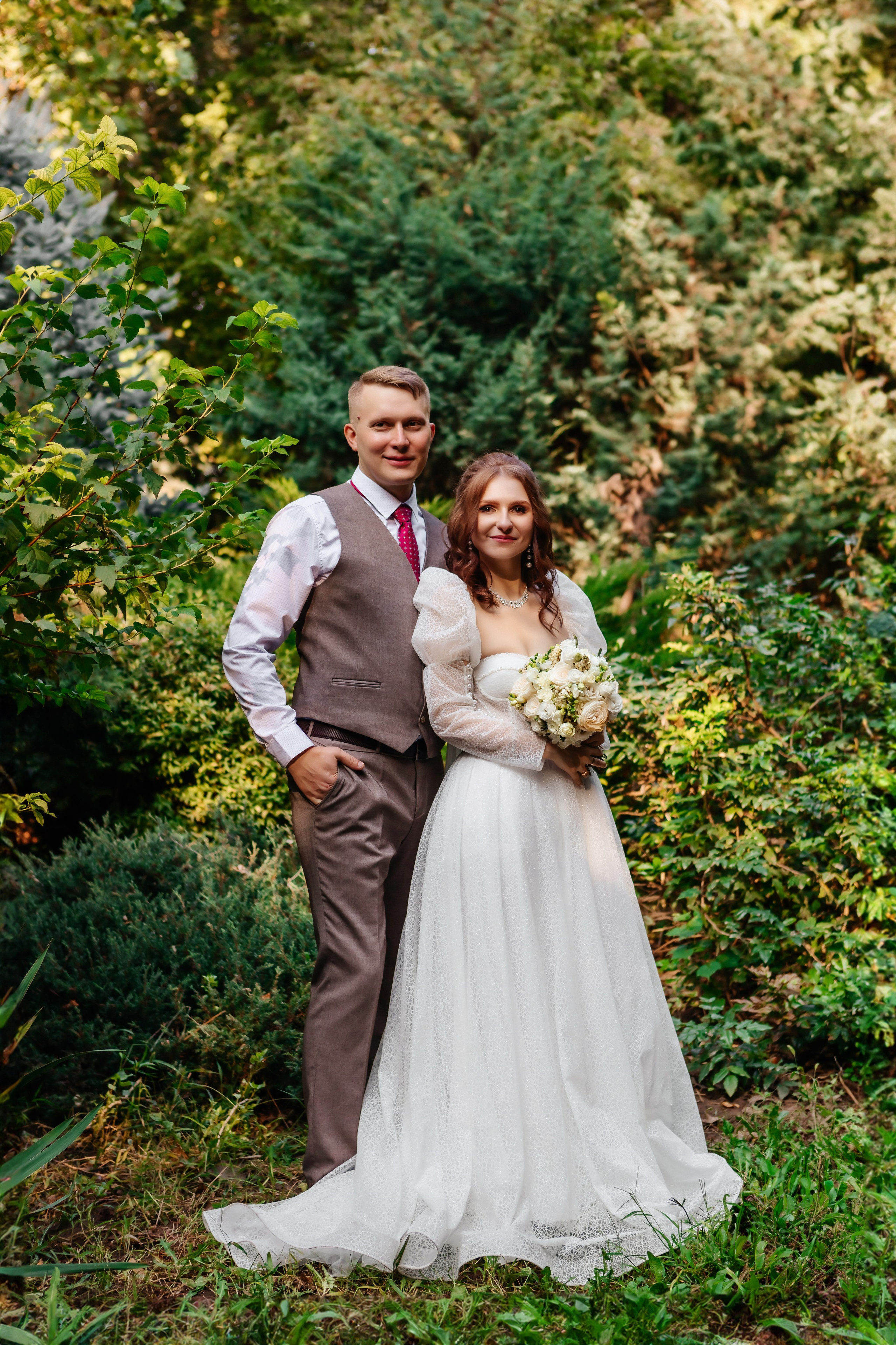 Свадебный день Виктора и Марии. Семейный и свадебный фотограф в Волгограде Мария Богданова