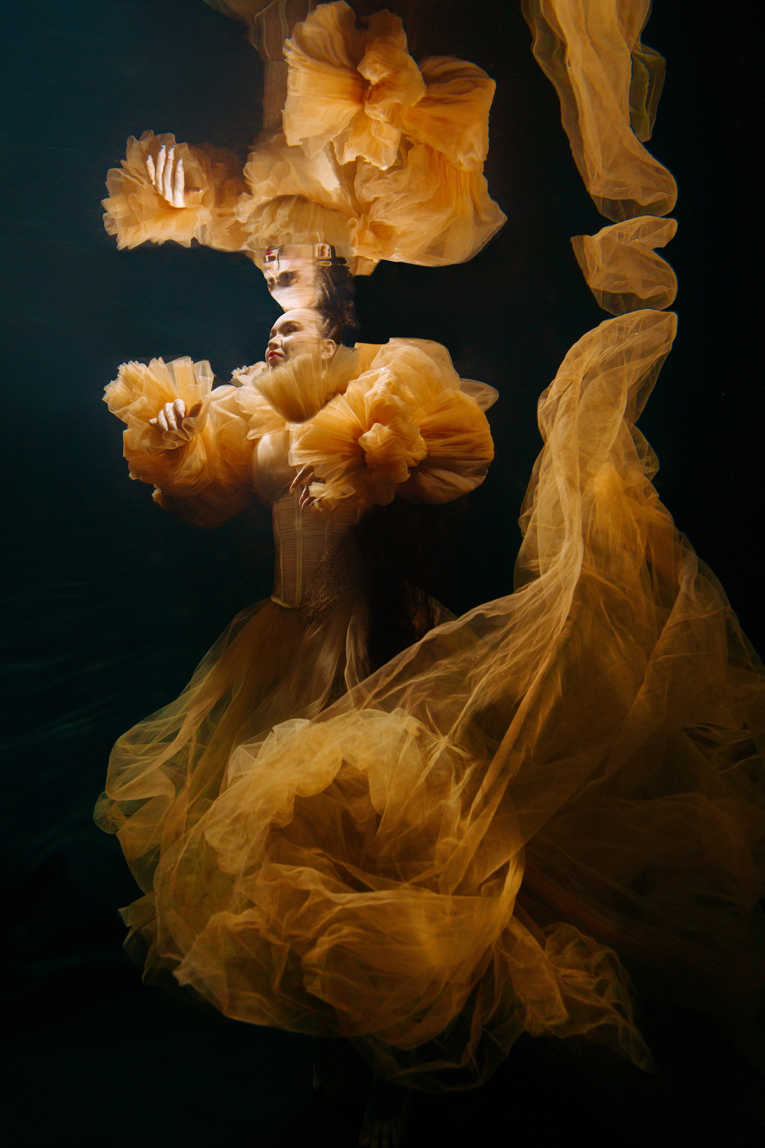 Водные Фотодни с дизайнером Агата Каробка. Art & Fashion фотограф Москва Анна Курмаева