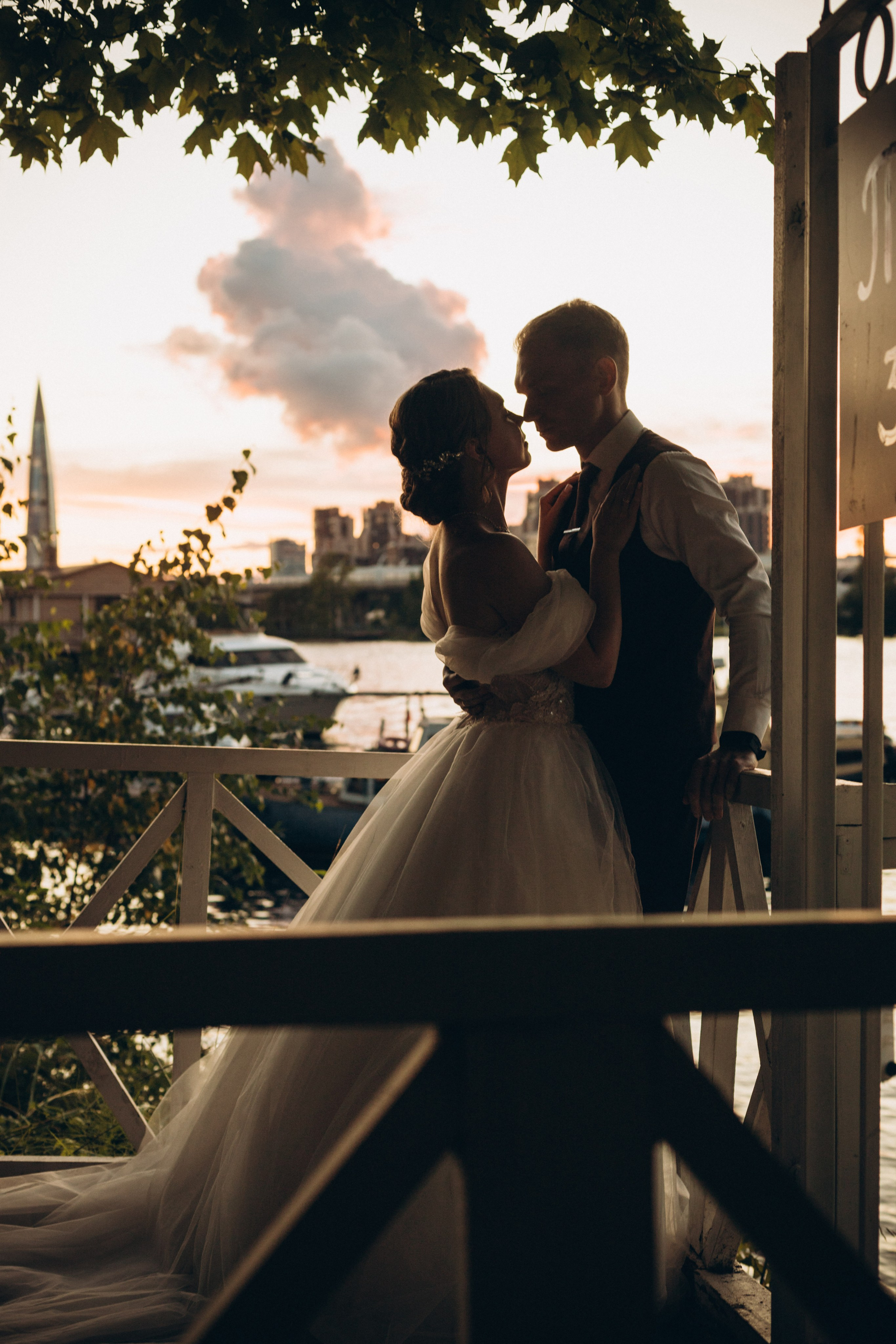 Свадьба. Свадебный и семейный фотограф в Санкт-Петербурге Яцына Юрий. Видеоопер