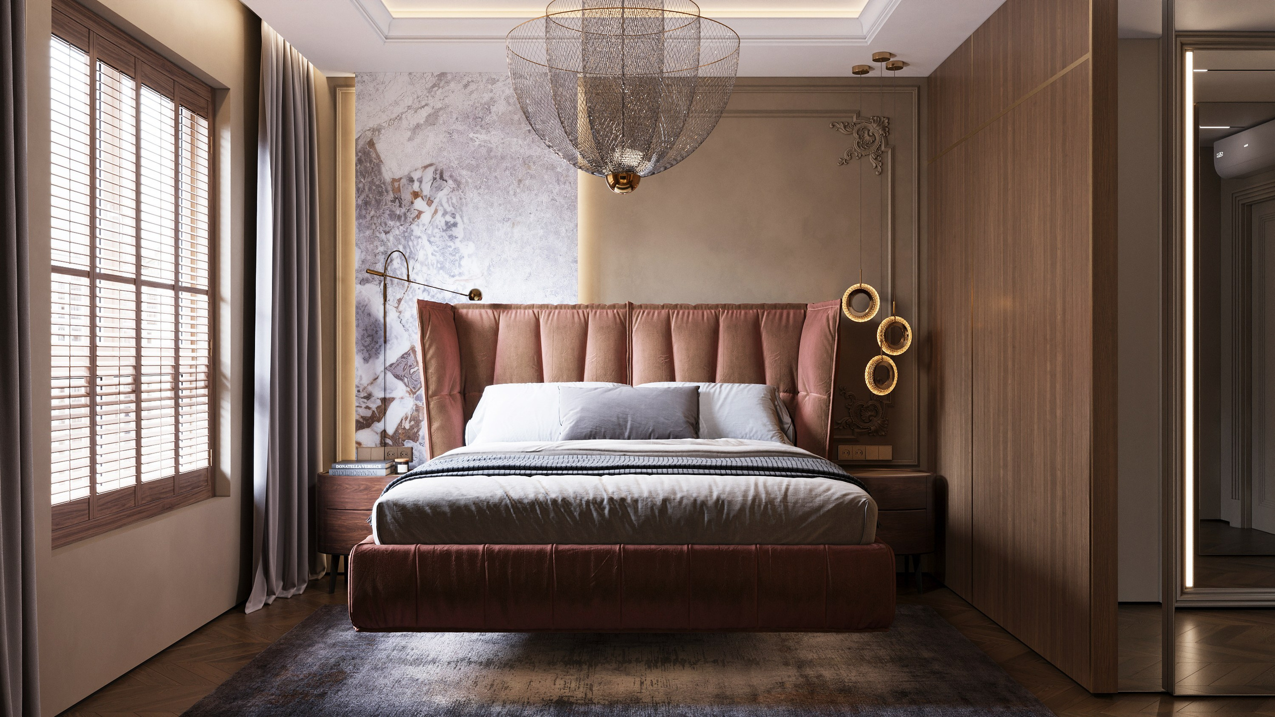 Квартира 142 м². Дизайнер интерьера Малюгина Ксения Санкт-Петербург