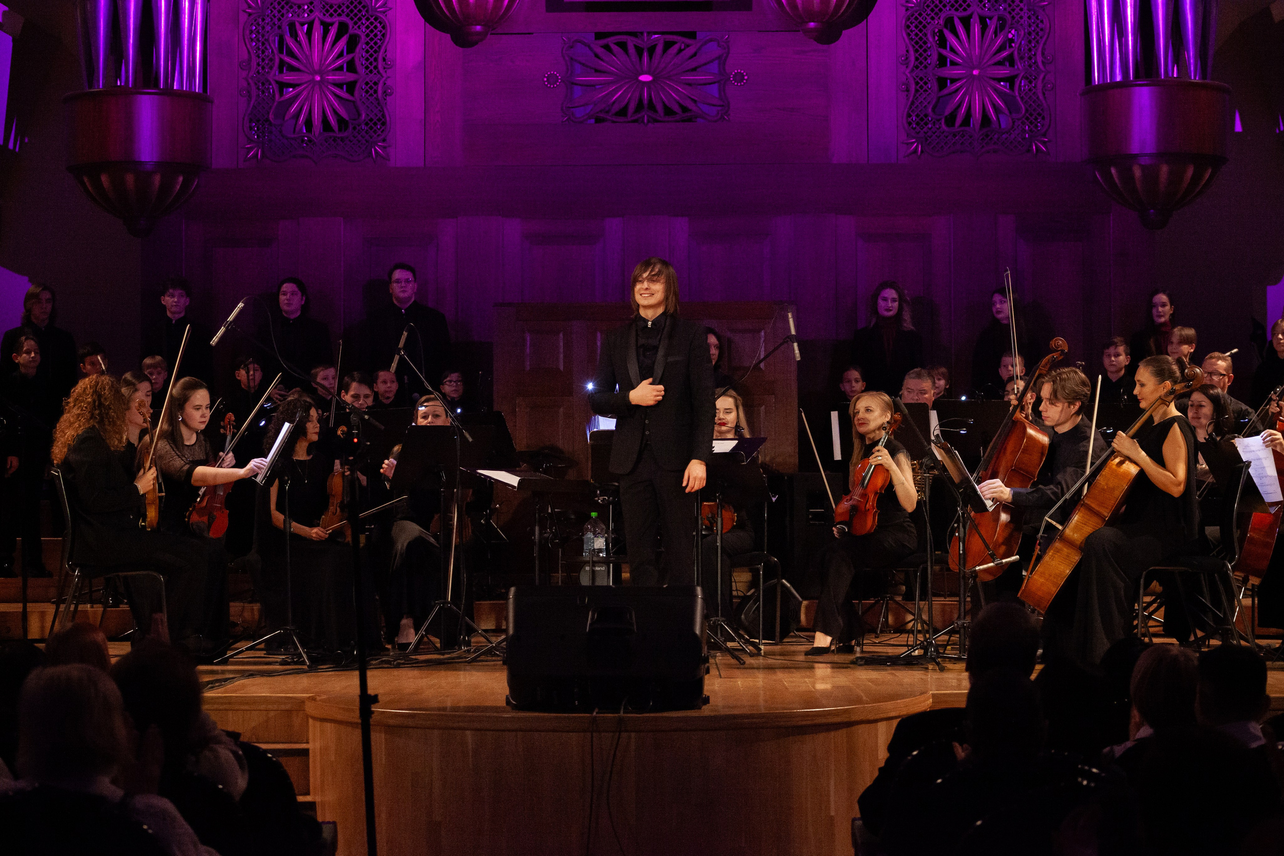 Оркестр ЦСМ им. С. Губайдуллиной. Поющий оркестр. 04.12.24. Профессиональное фото в Казани: от идеи до результата. Фотограф Яна Мур
