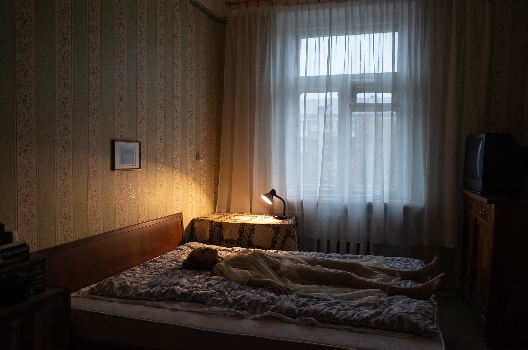 Хроники старой квартиры. Portrait photographer Oxana Prikhodko