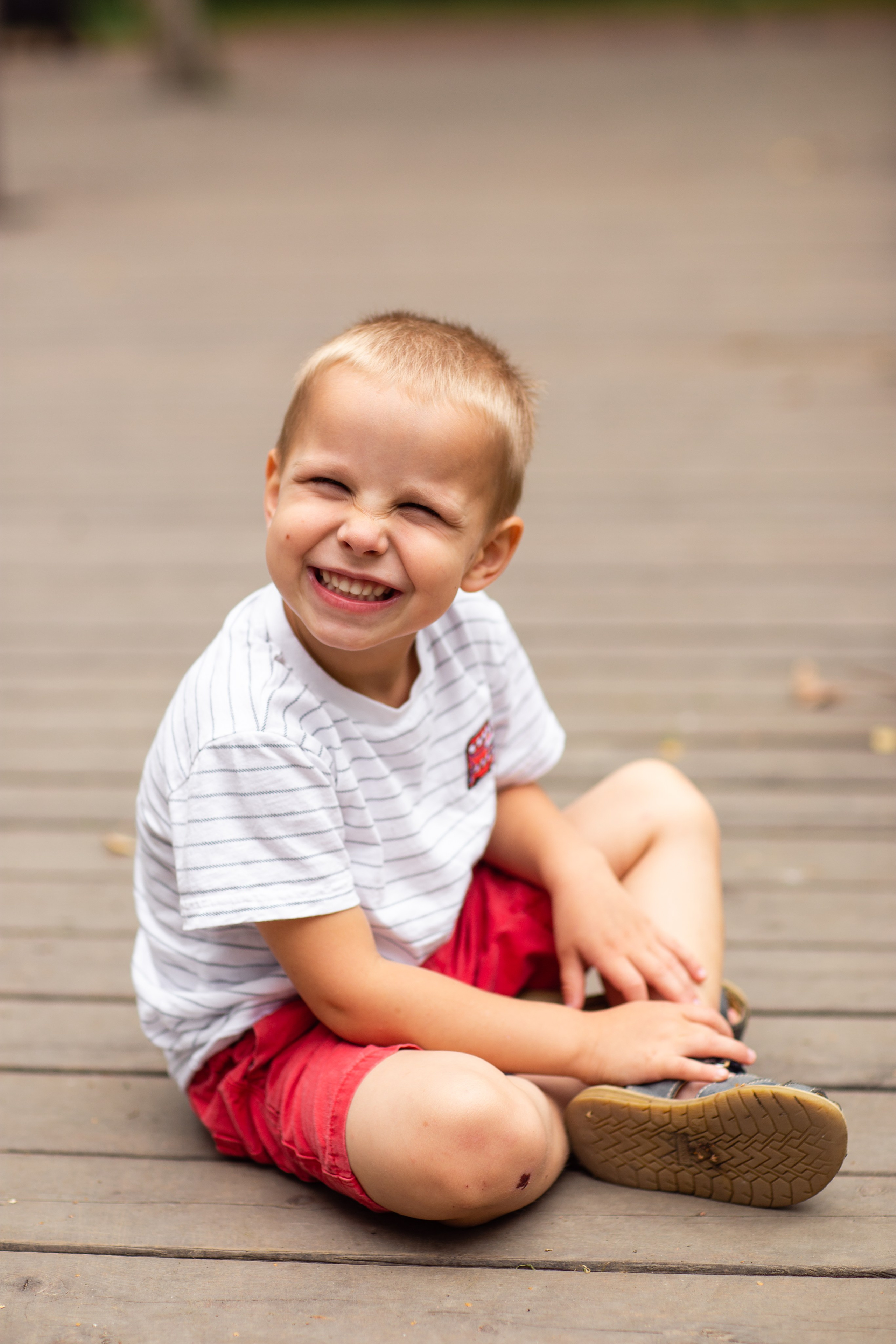 Семейная прогулка в парке. Семейный фотограф Фрязино Зрячева Кристина
