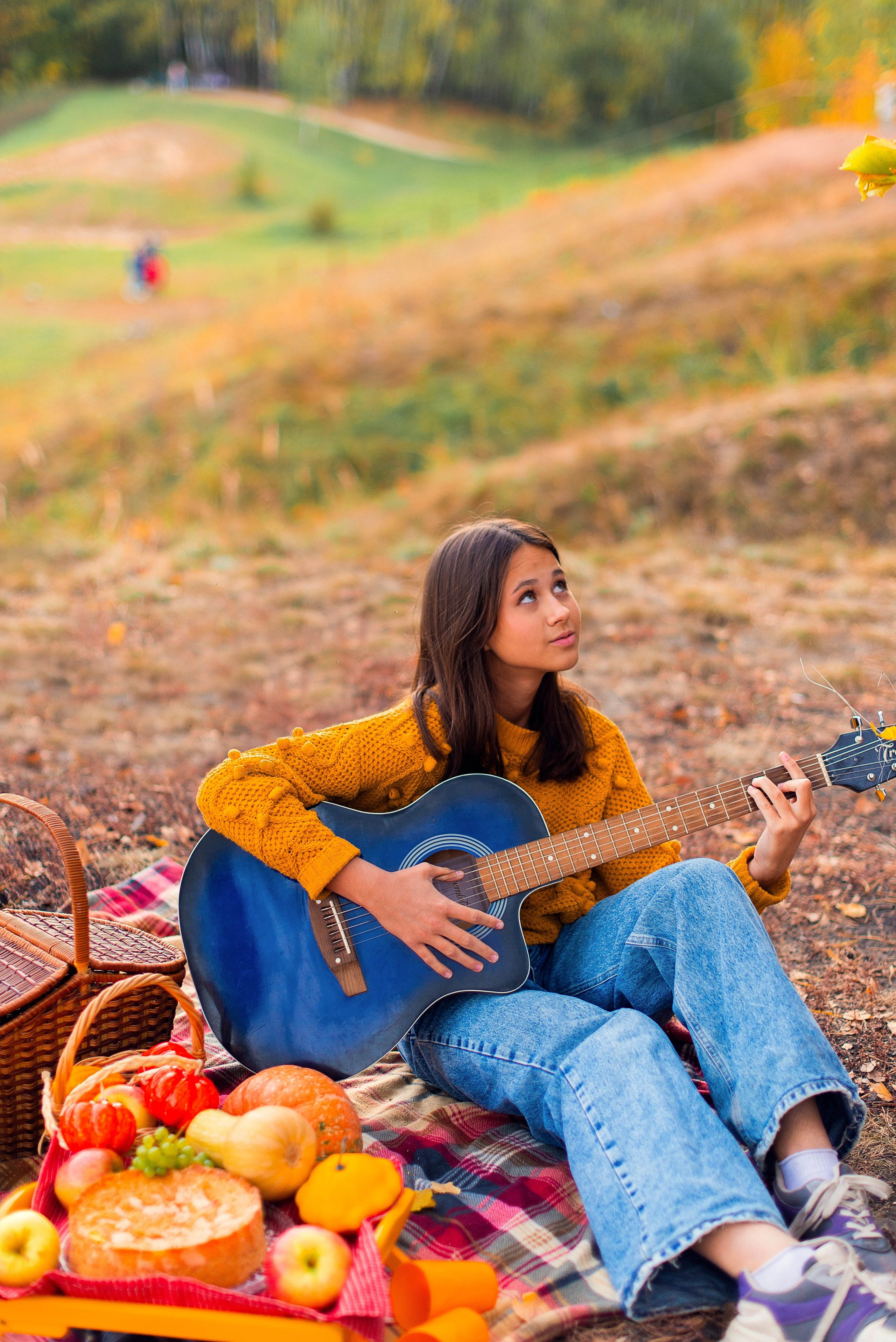 Осень в лесу. Семейный и детский фотограф в Казани Виктория Мерхи