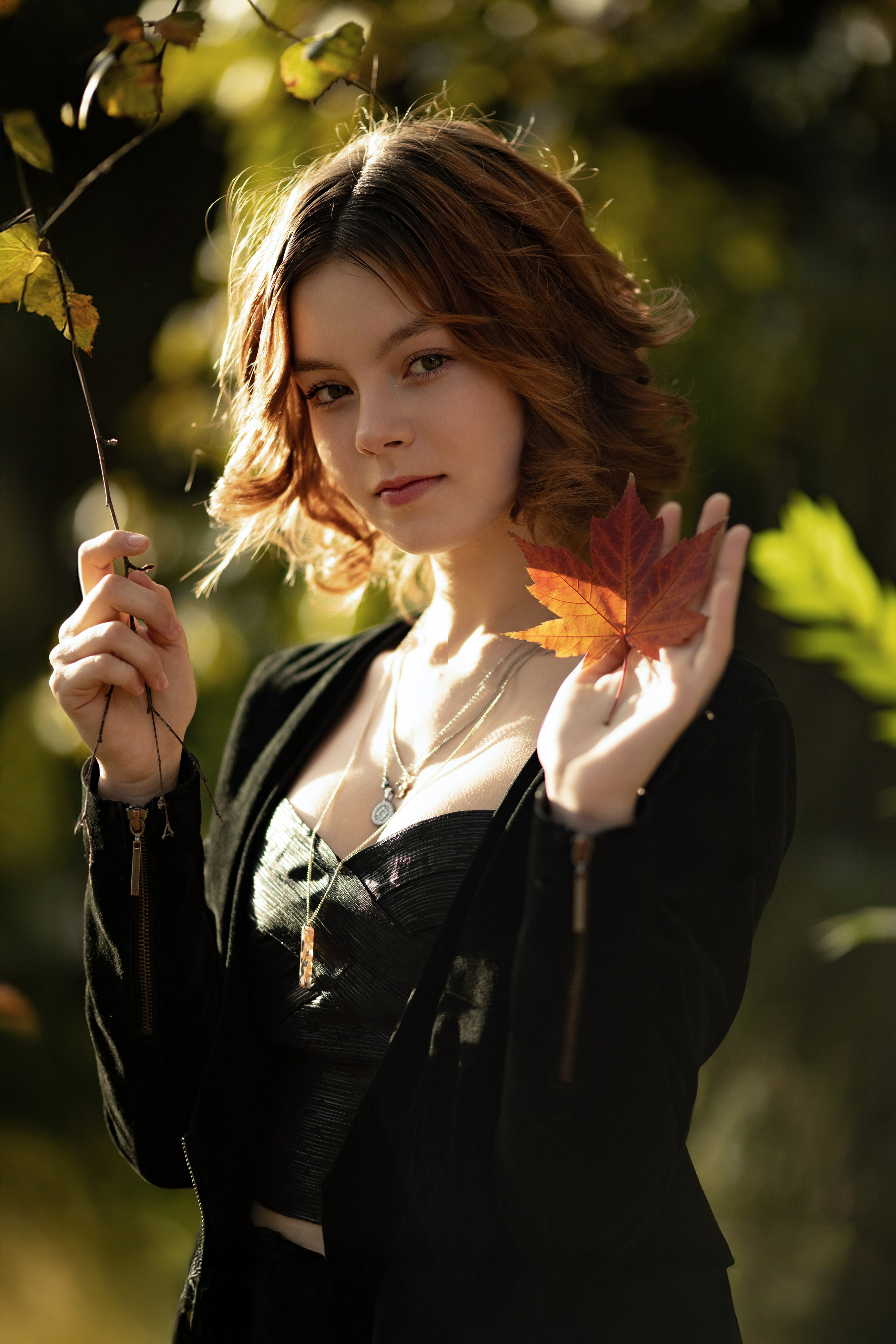 Осенняя фотосессия, портрет. Фотограф на все случаи жизни: свадьбы, портреты, семейные и творческие съемки в Башкирии и городах региона