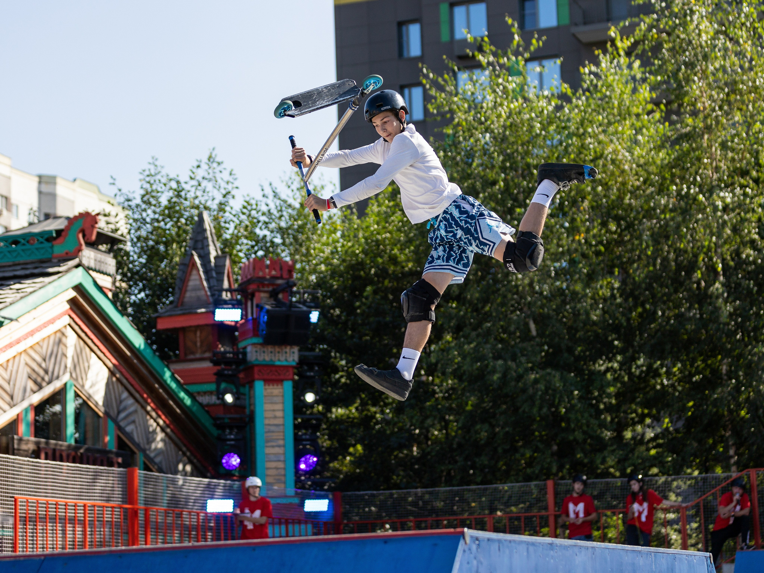 Экстремальные виды спорта. Спортивный фотограф Фёдоров Александр
